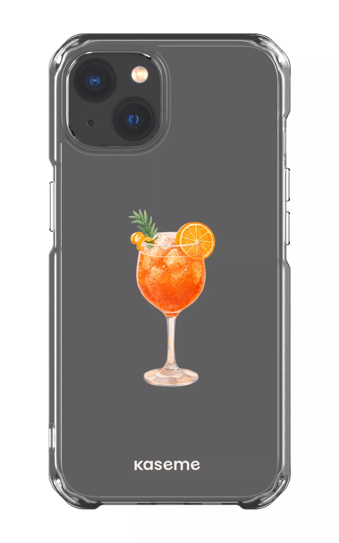 Aperol Sunset Clear Case - Image 22