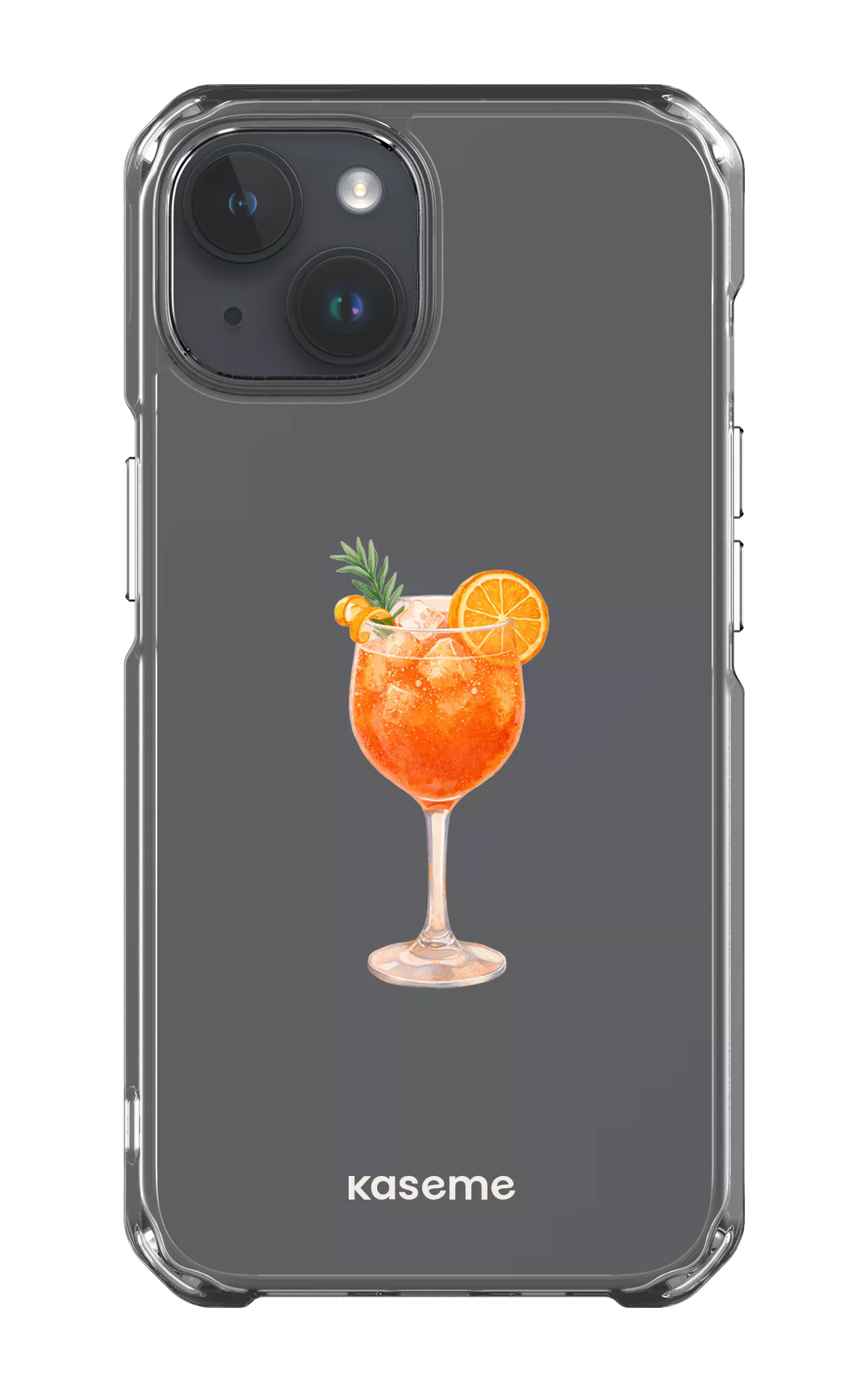 Aperol Sunset Clear Case - Image 26