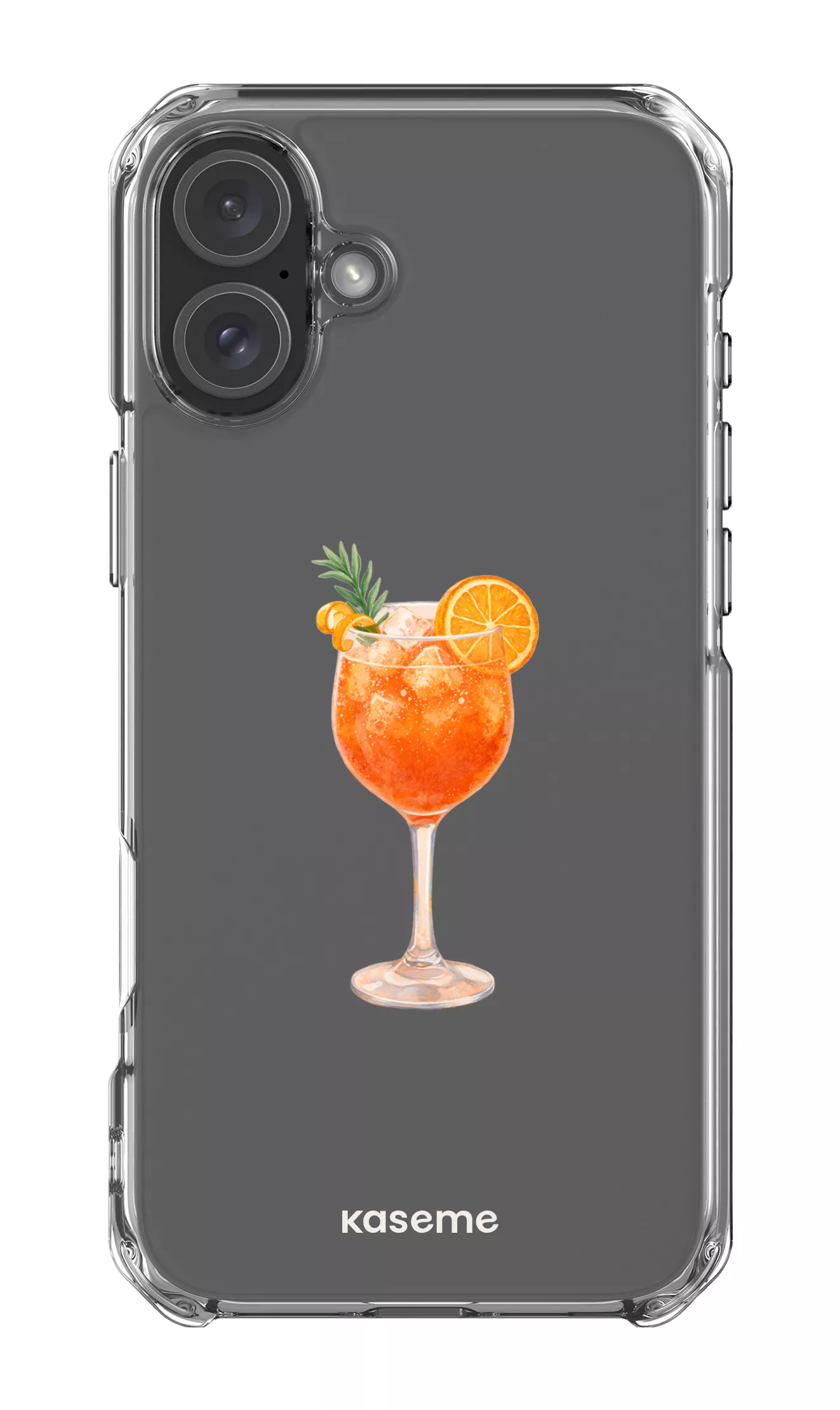 Aperol Sunset Clear Case - Image 43