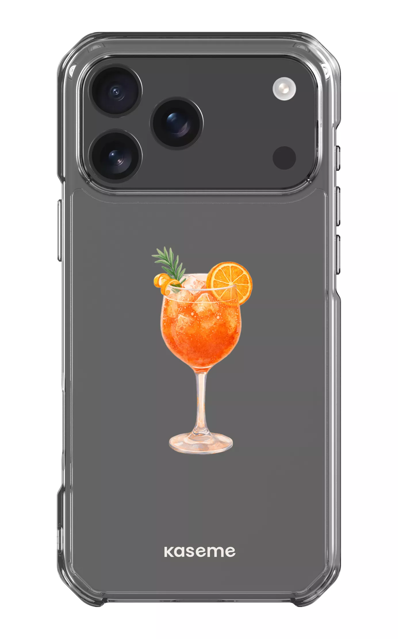 Aperol Sunset Clear Case - Image 49