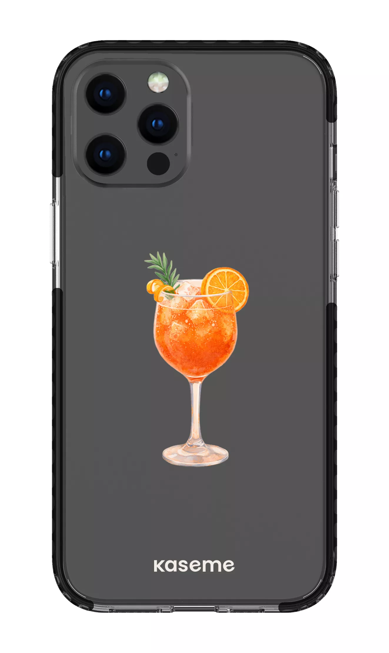 Aperol Sunset Clear Case - Image 9