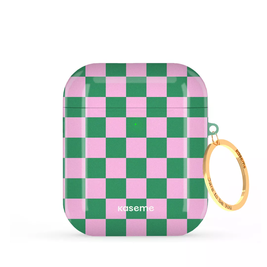 Bella Tavola Green AirPods Case - Image 5