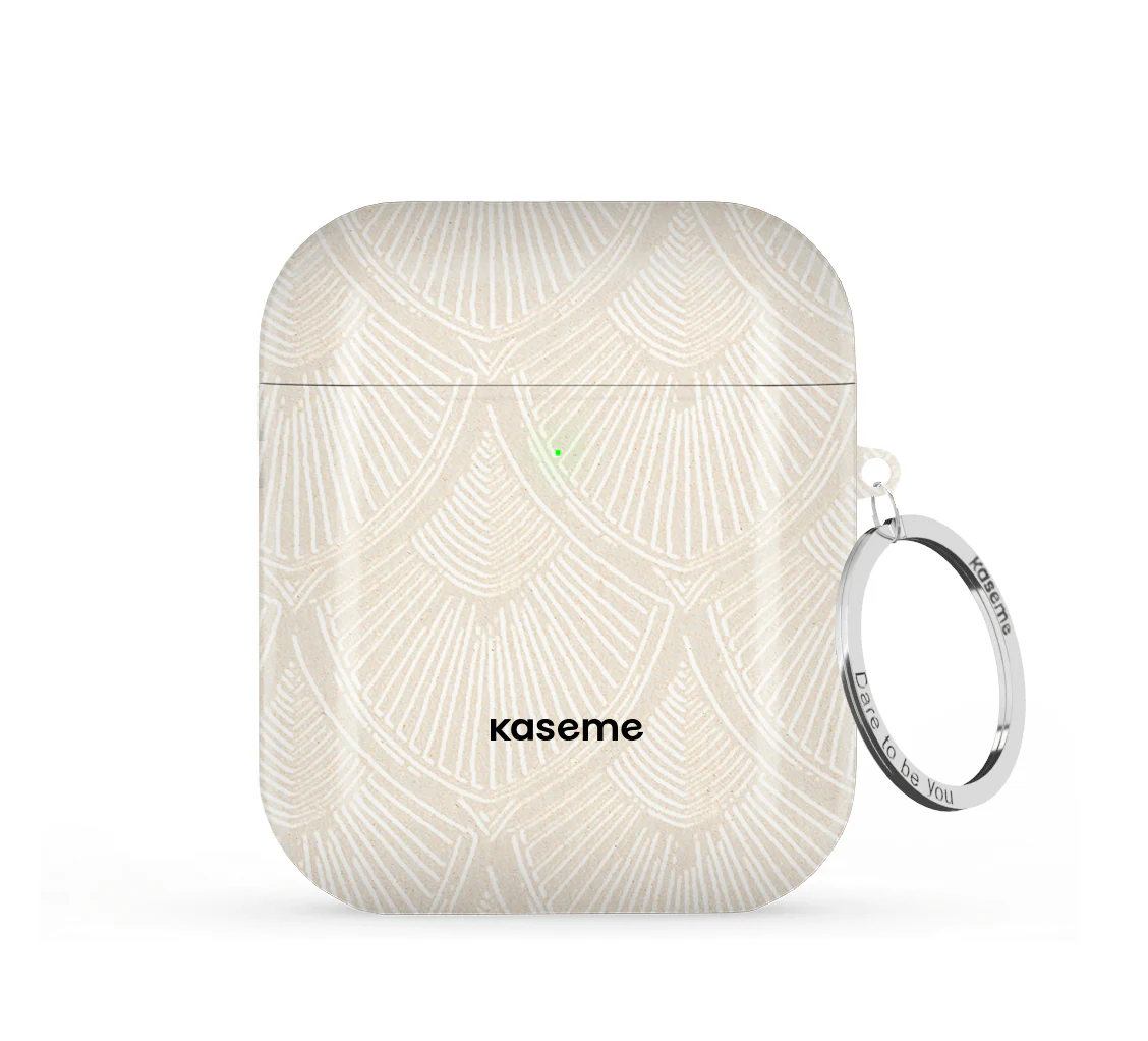 Brave white AirPods Case - Image 3