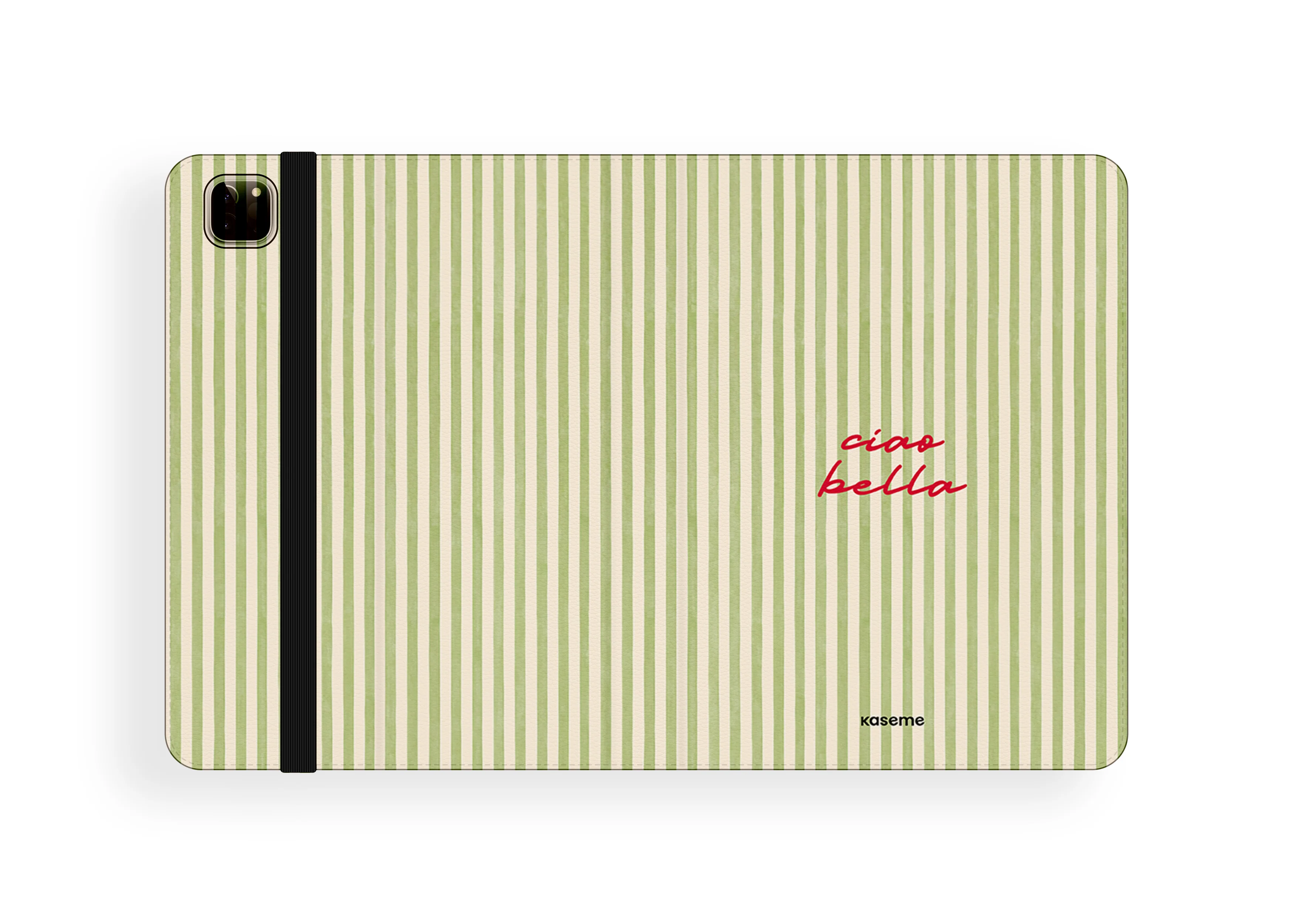 Ciao Bella Green iPad Case - Image 2