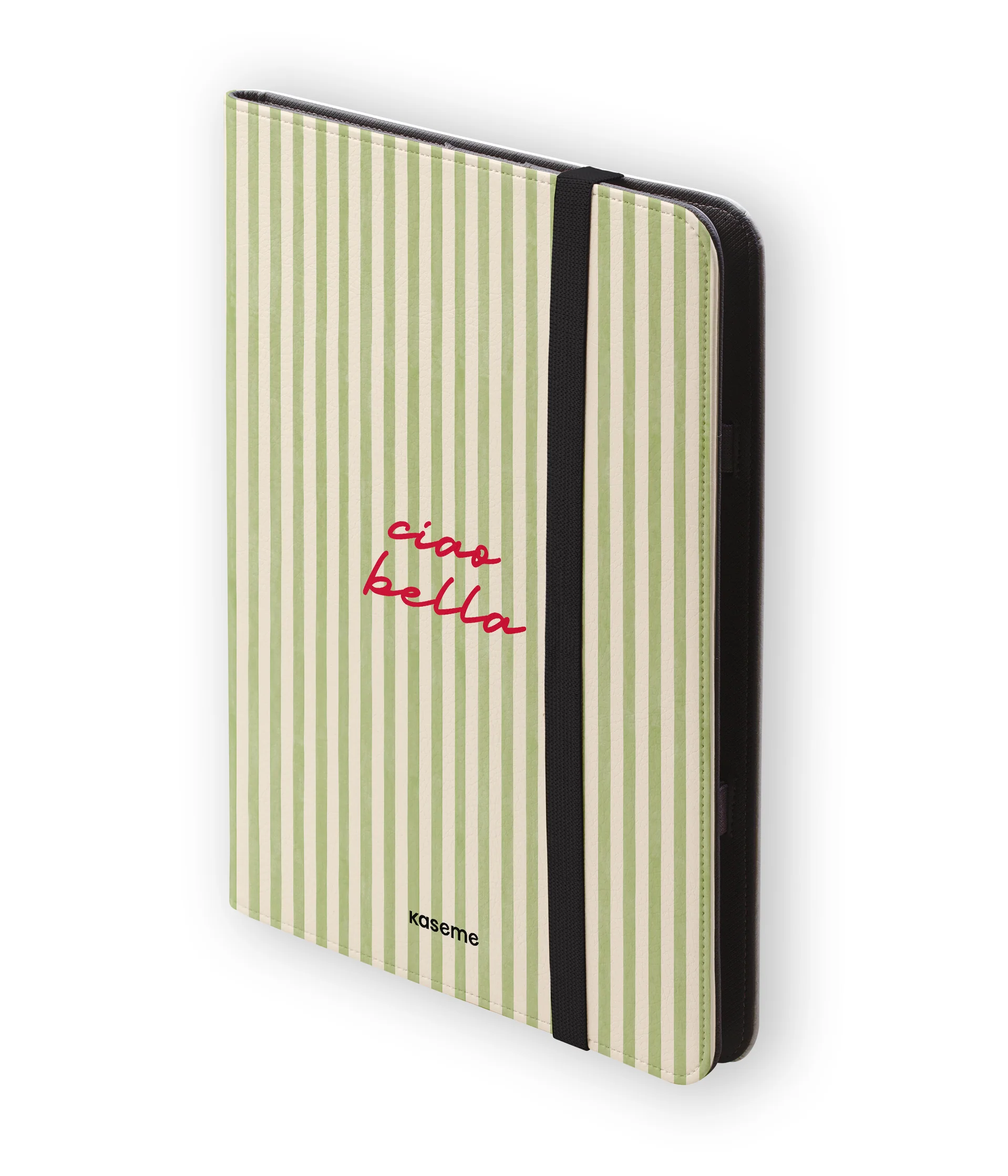 Ciao Bella Green iPad Case - Image 3