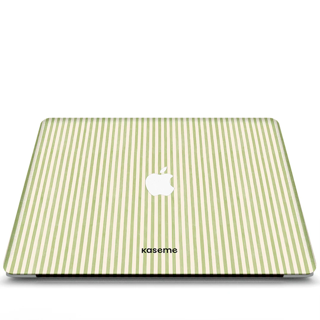 Ciao Bella Green MacBook Skin - Image 2