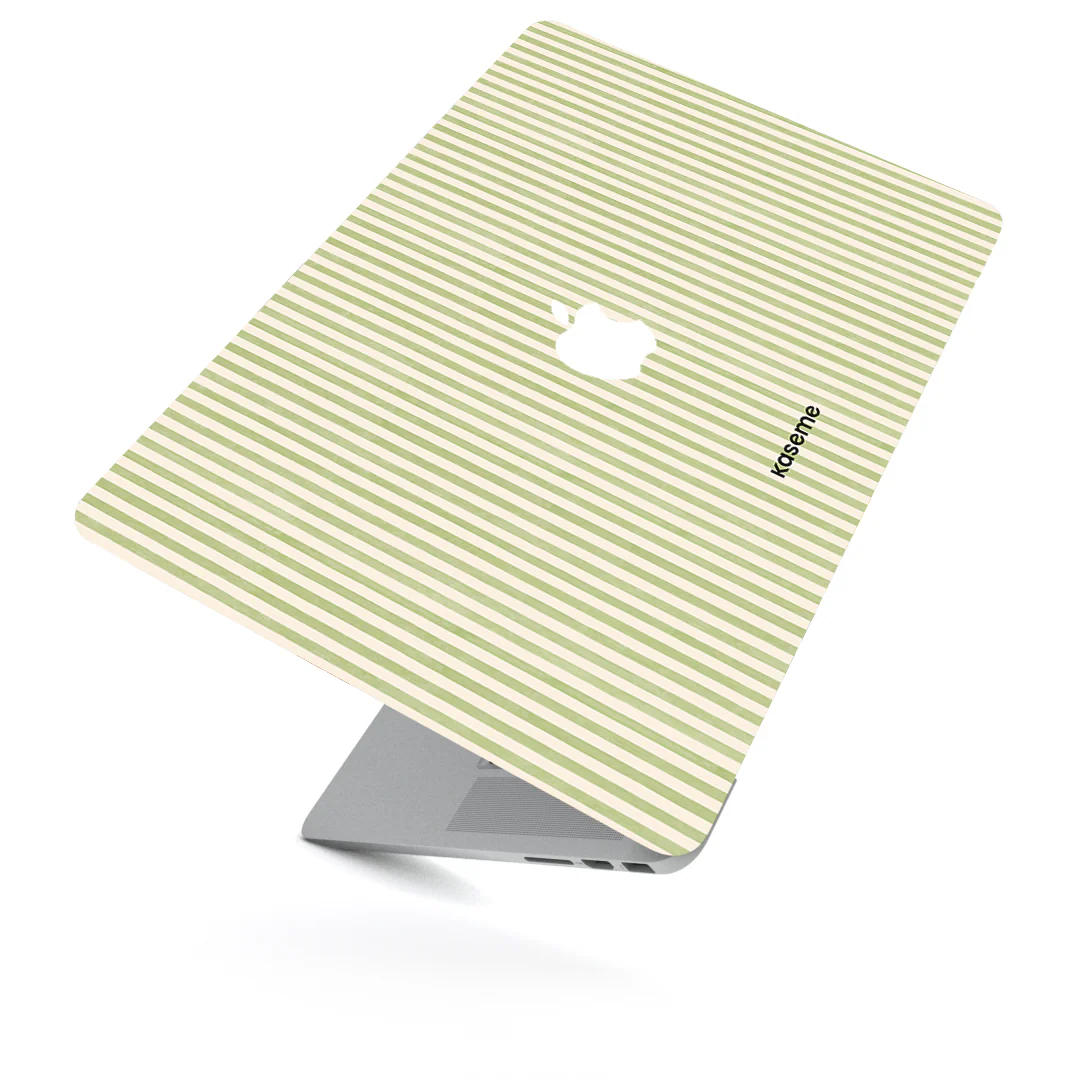 Ciao Bella Green MacBook Skin - Image 3