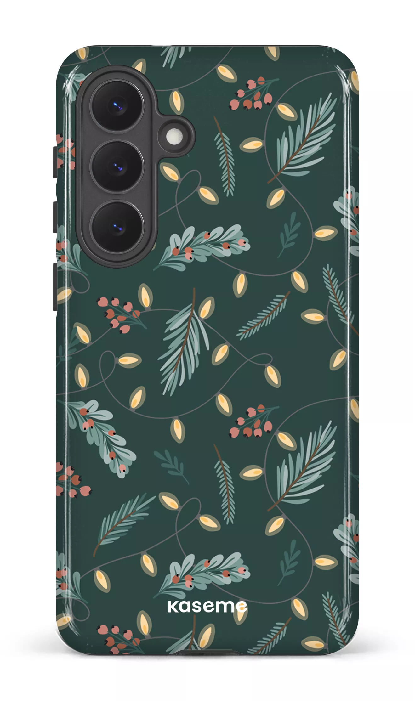 Cozy winter night green - Image 115
