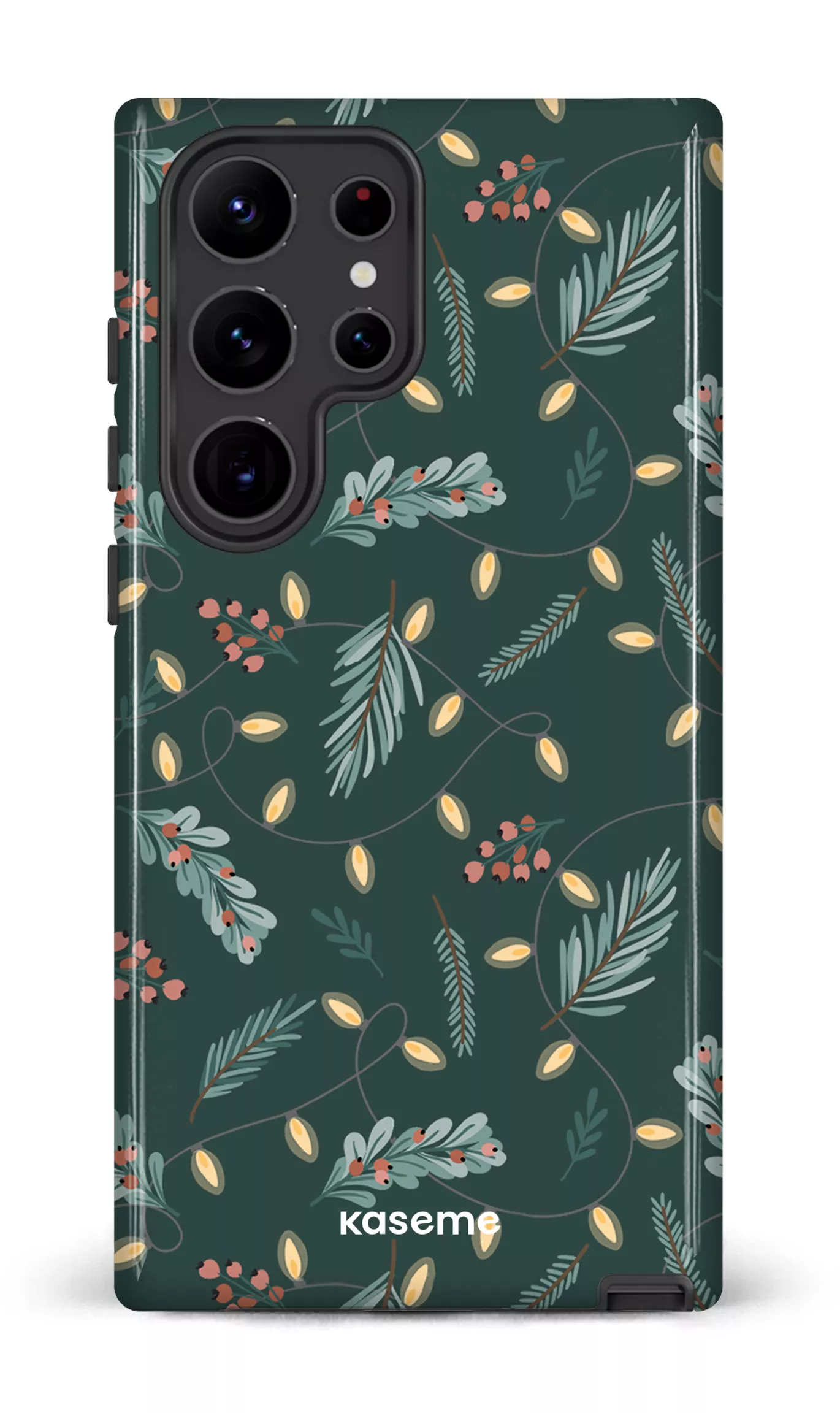 Cozy winter night green - Image 126