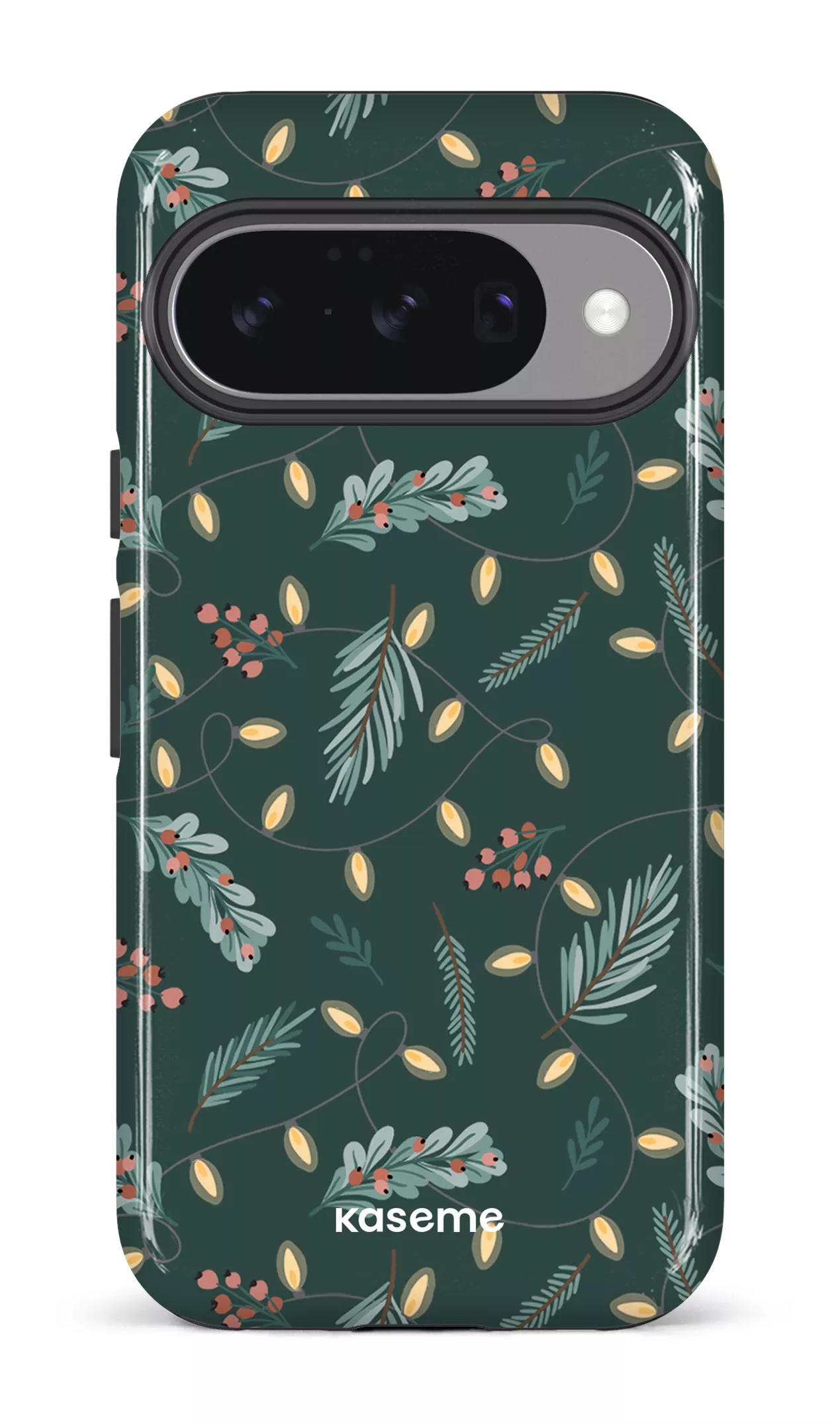 Cozy winter night green - Image 127