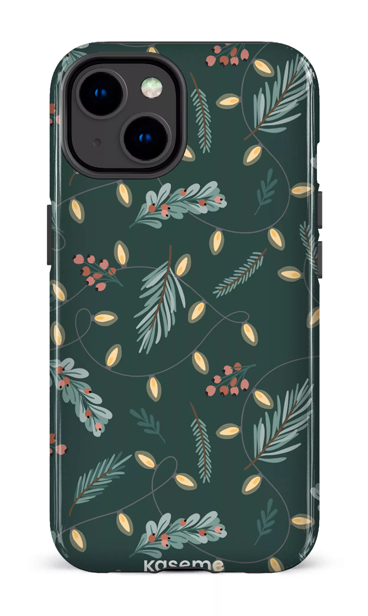 Cozy winter night green - Image 138