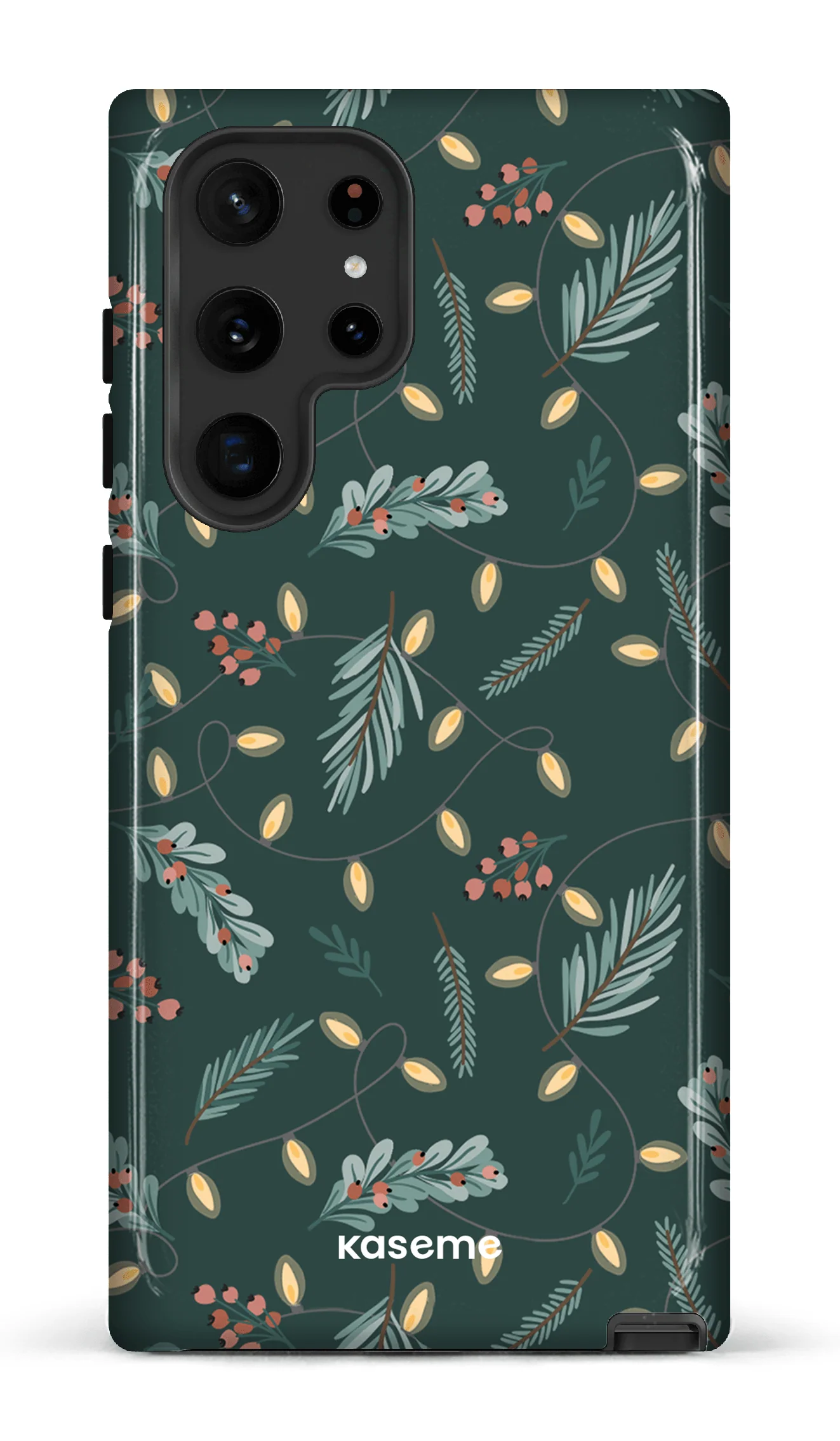 Cozy winter night green - Image 25
