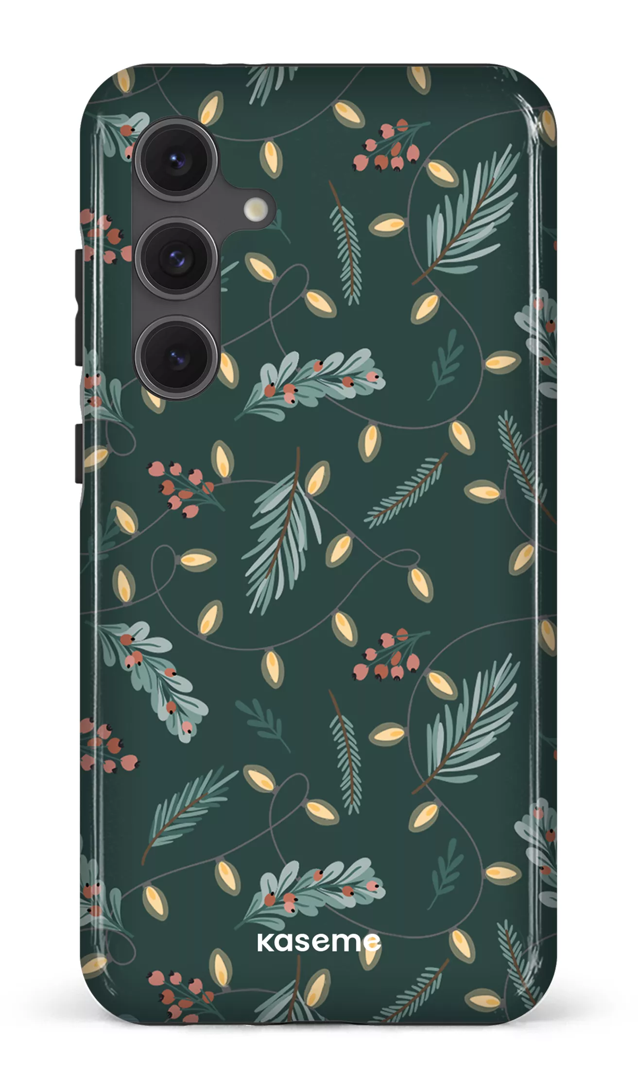 Cozy winter night green - Image 90