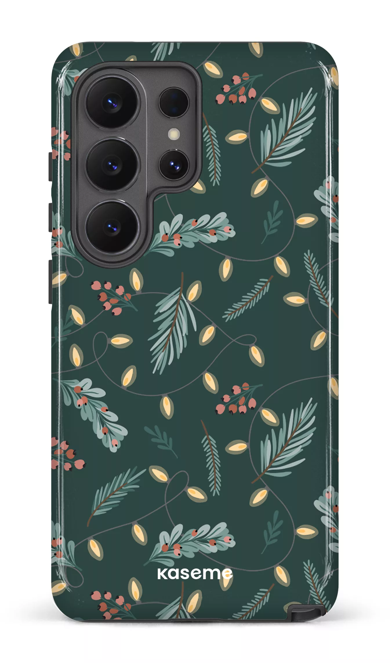 Cozy winter night green - Image 96