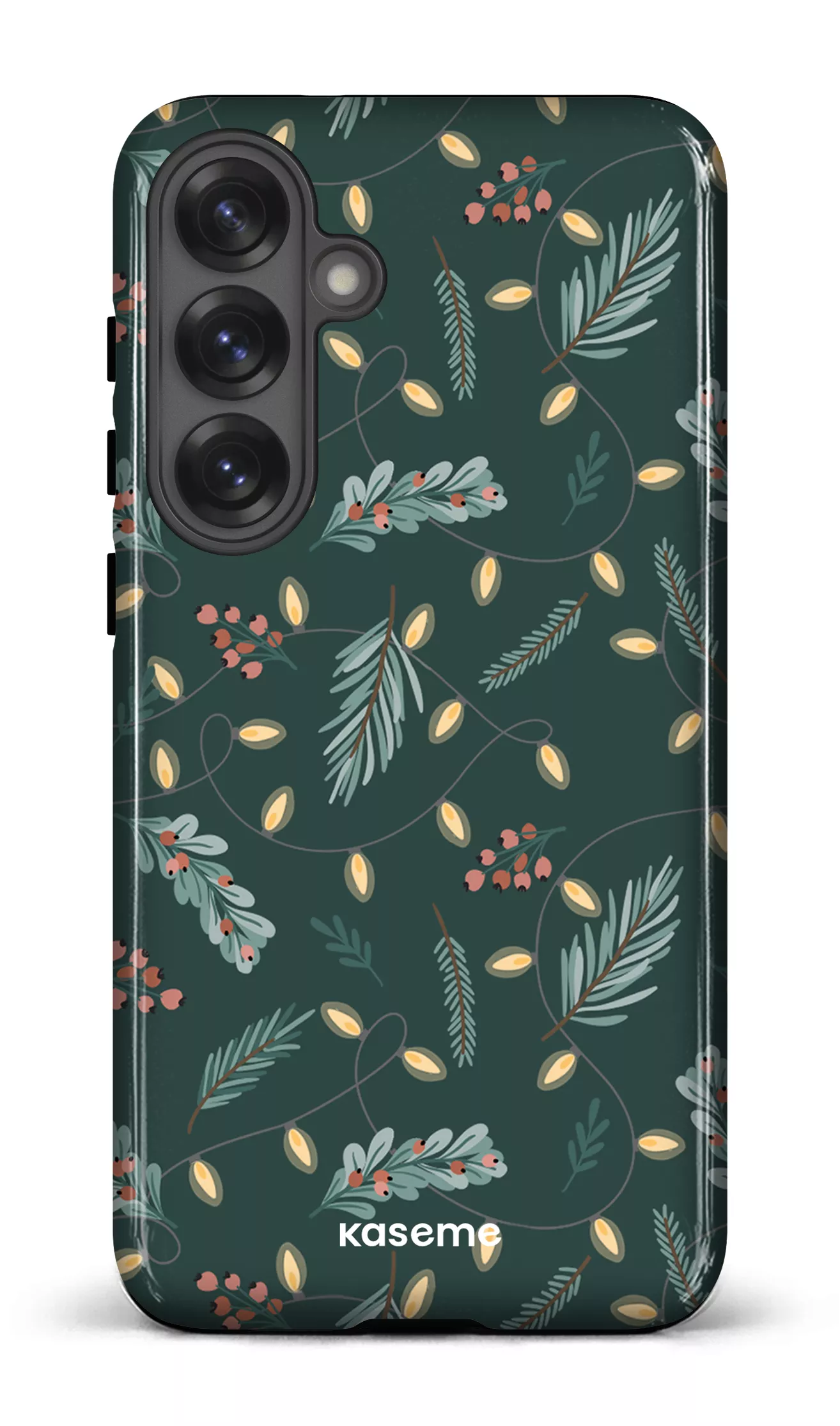 Cozy winter night green - Image 97