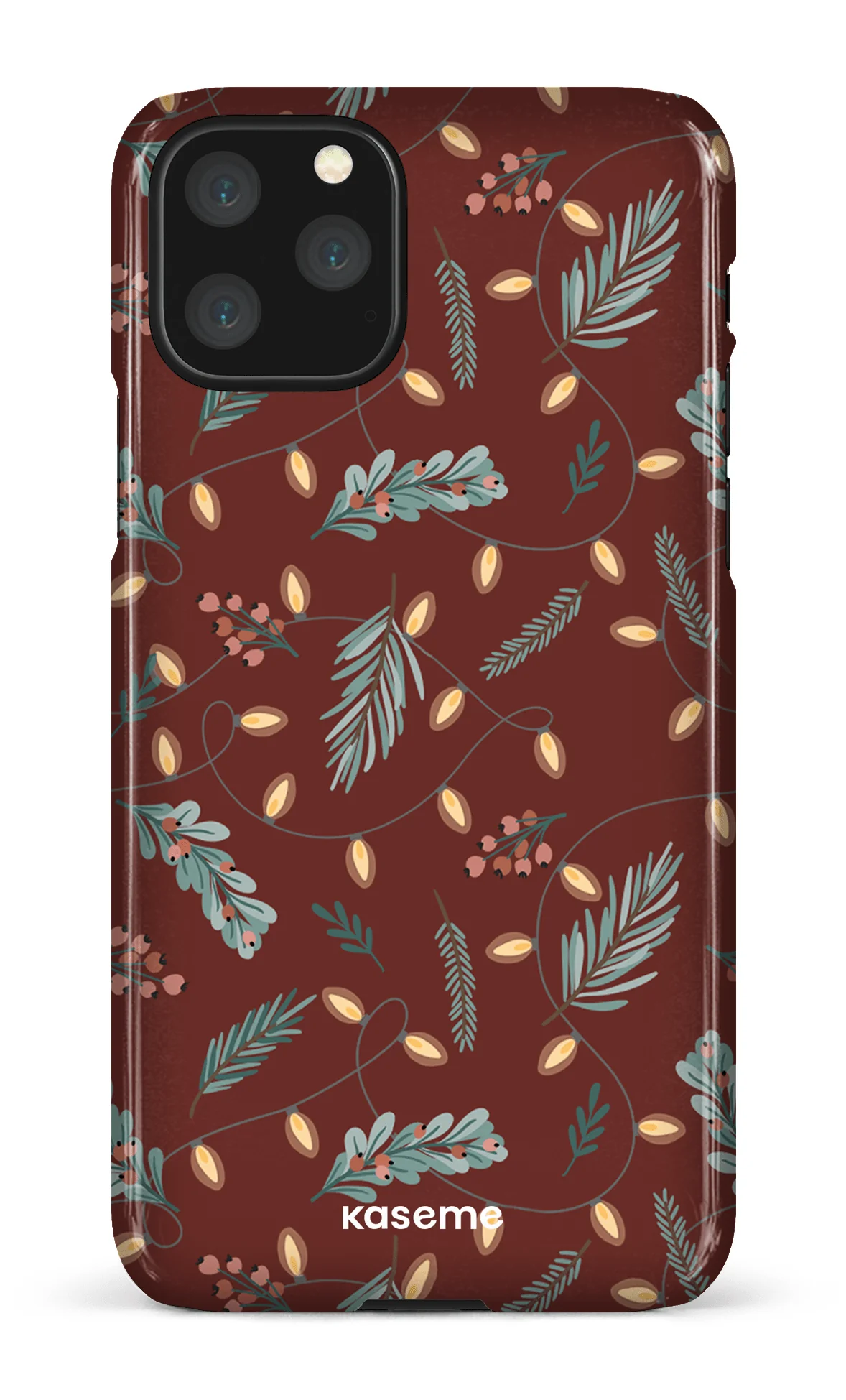 Cozy winter night red - Image 11