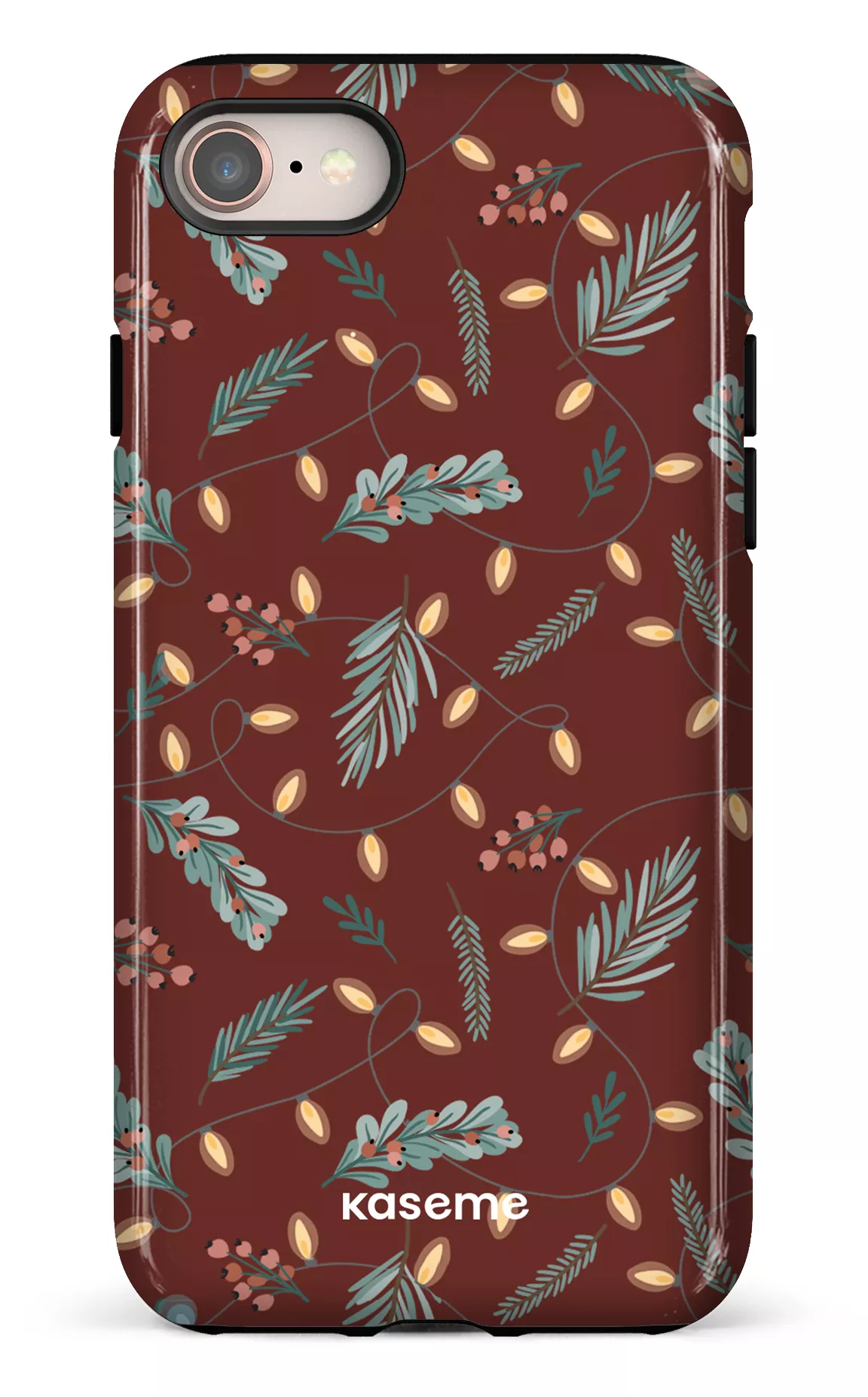 Cozy winter night red - Image 115