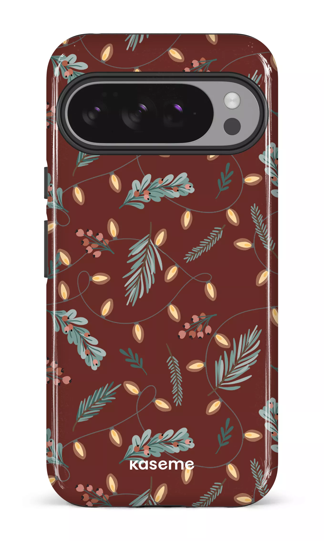 Cozy winter night red - Image 139