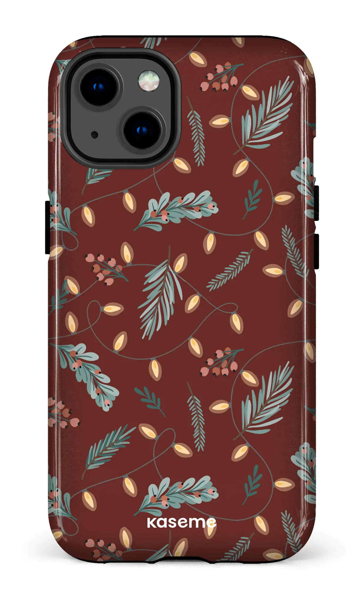 Cozy winter night red - Image 18