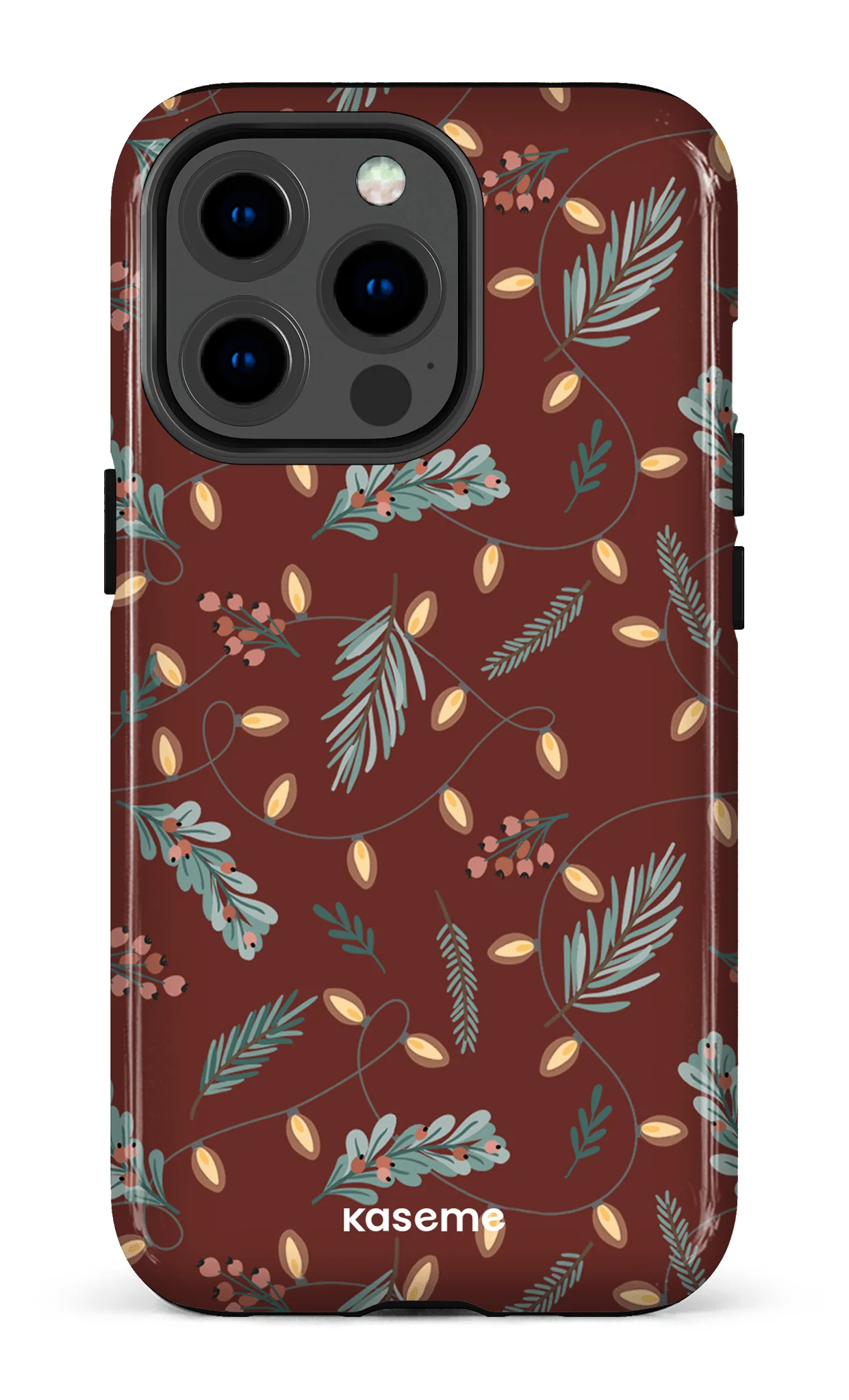 Cozy winter night red - Image 19
