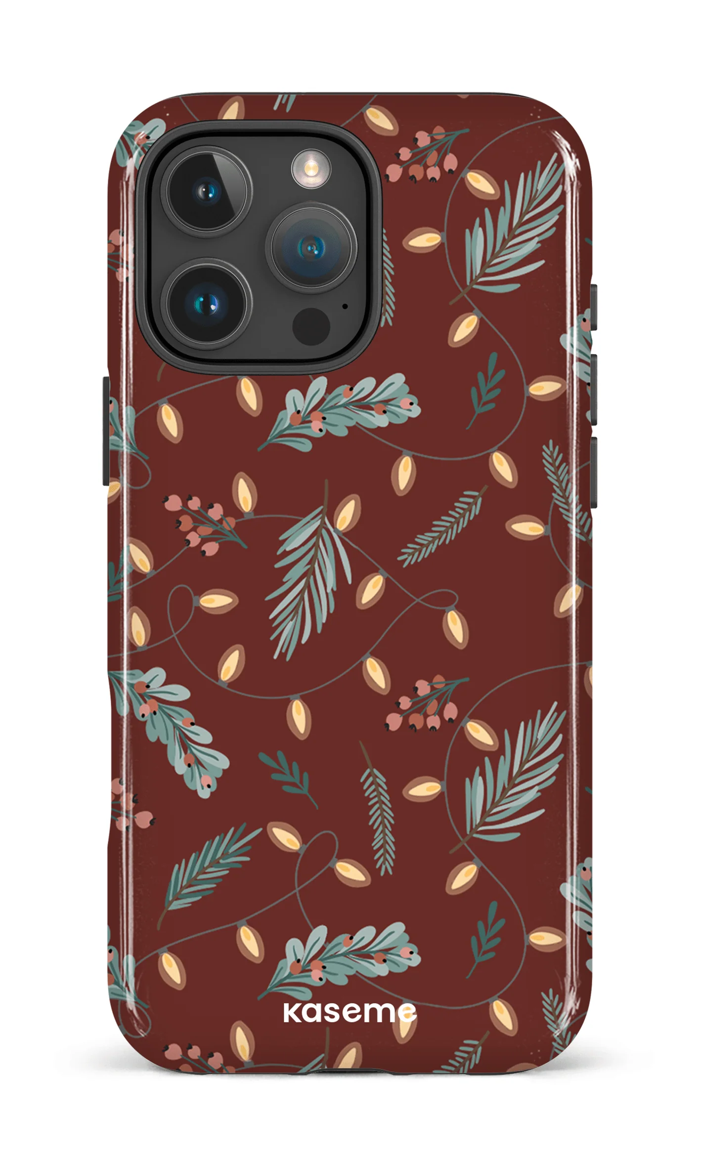 Cozy winter night red - Image 85