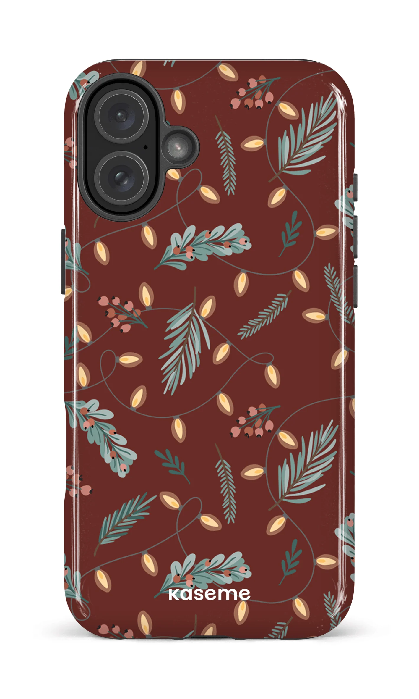 Cozy winter night red - Image 86