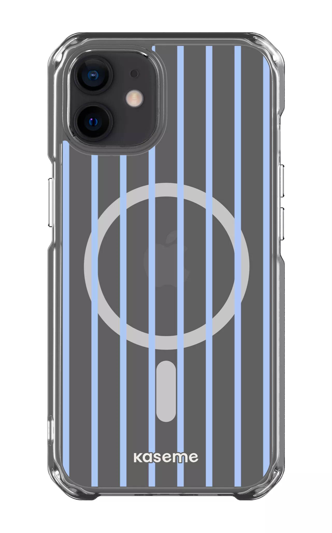 Dolce Striscia Blue Clear Case - Image 10