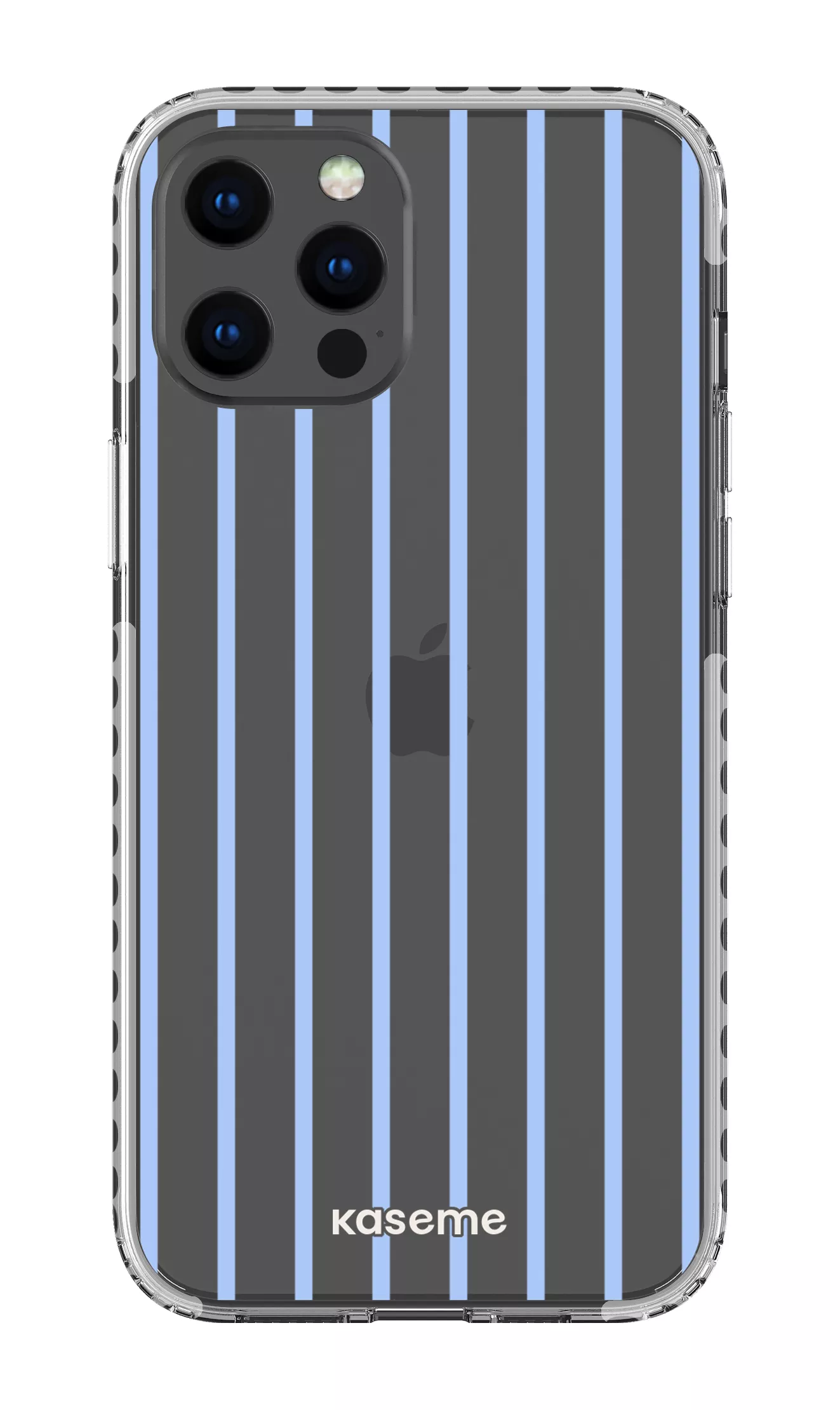 Dolce Striscia Blue Clear Case - Image 12