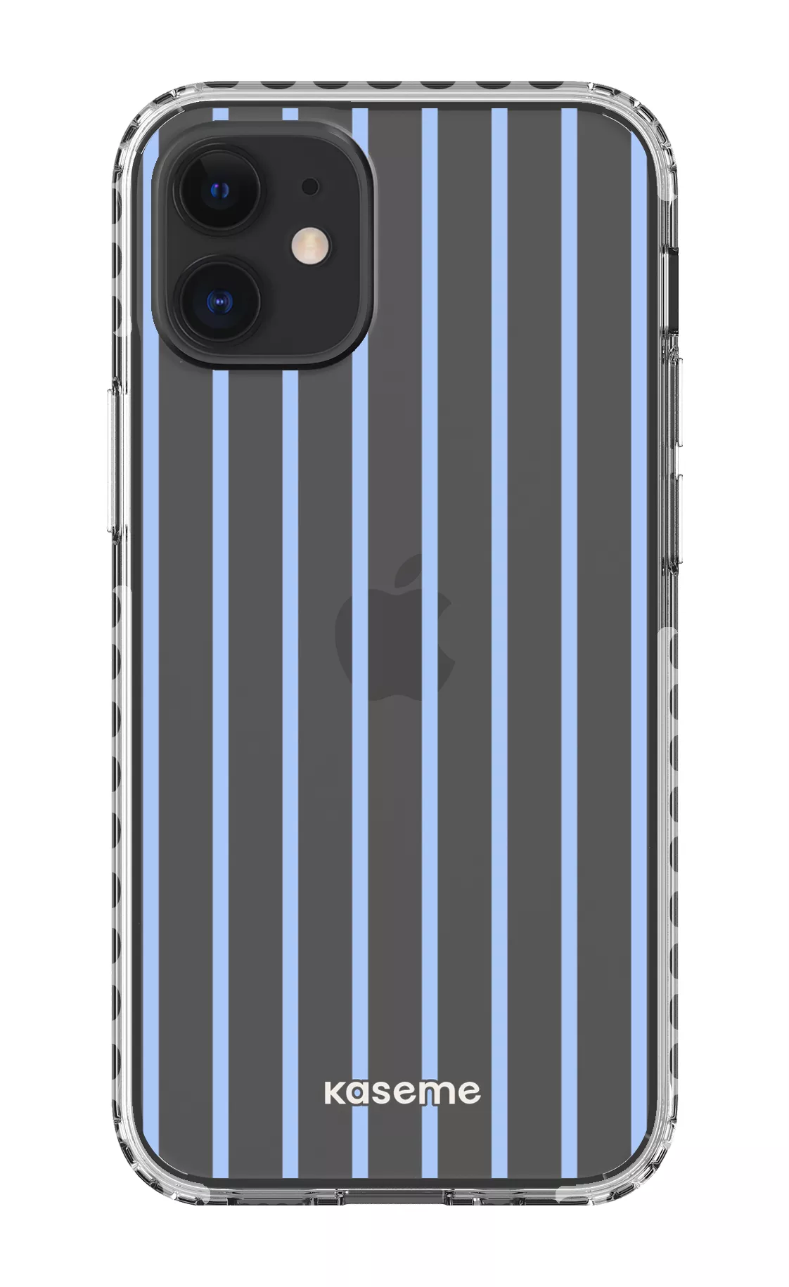Dolce Striscia Blue Clear Case - Image 14