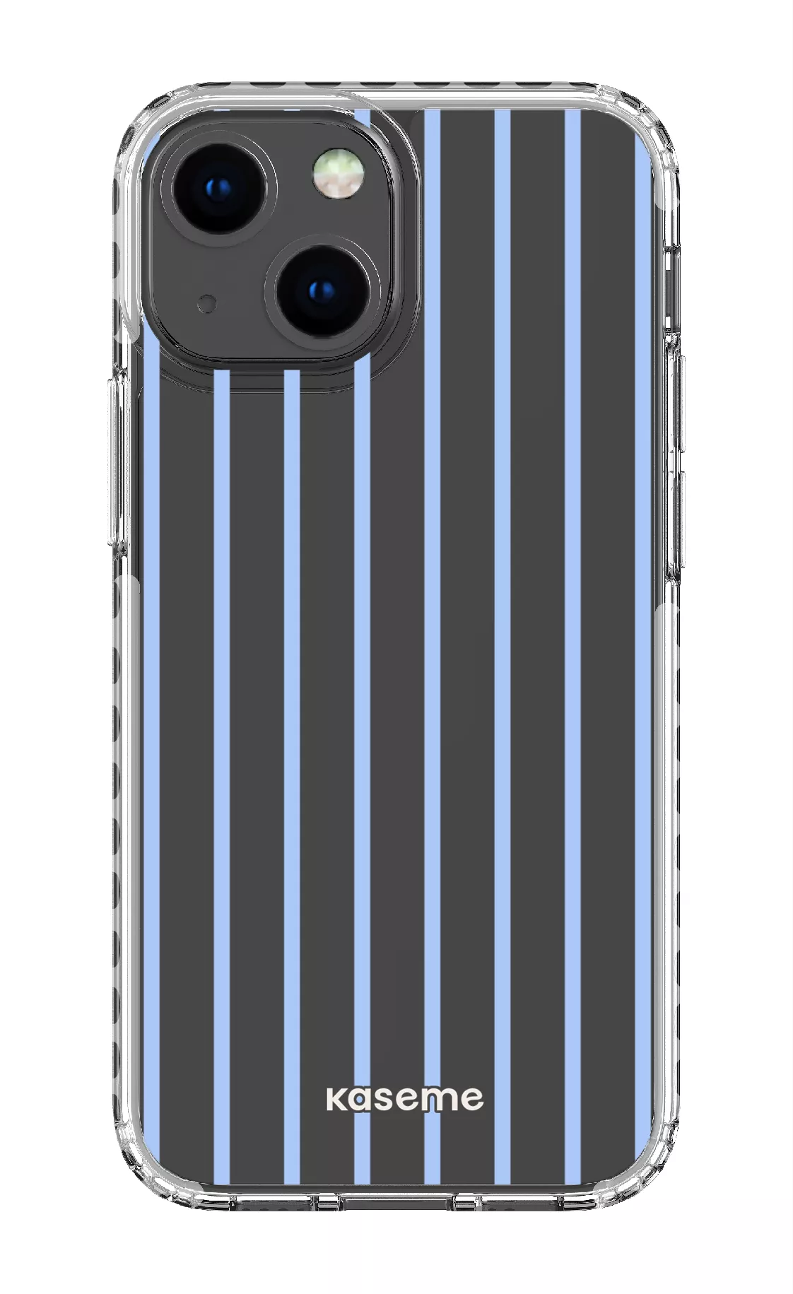 Dolce Striscia Blue Clear Case - Image 15
