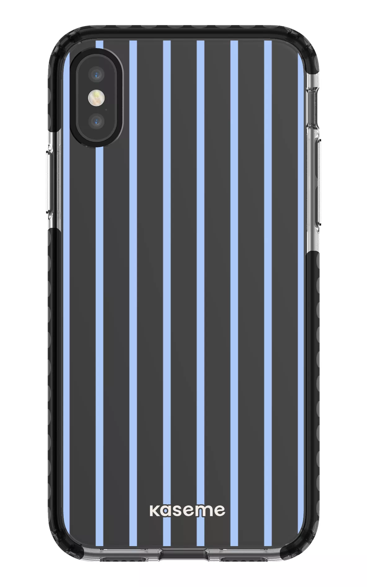 Dolce Striscia Blue Clear Case - Image 16