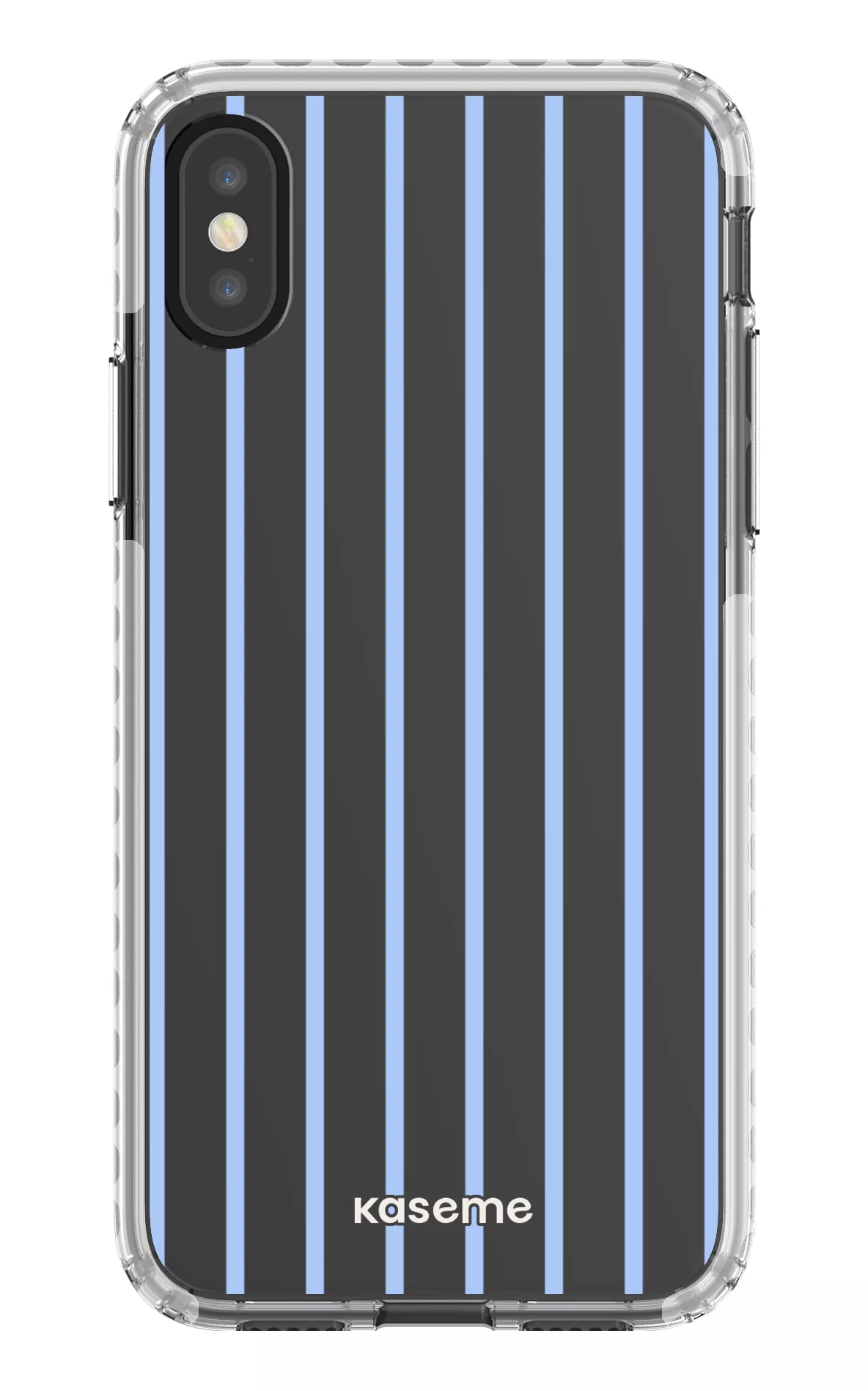 Dolce Striscia Blue Clear Case - Image 17