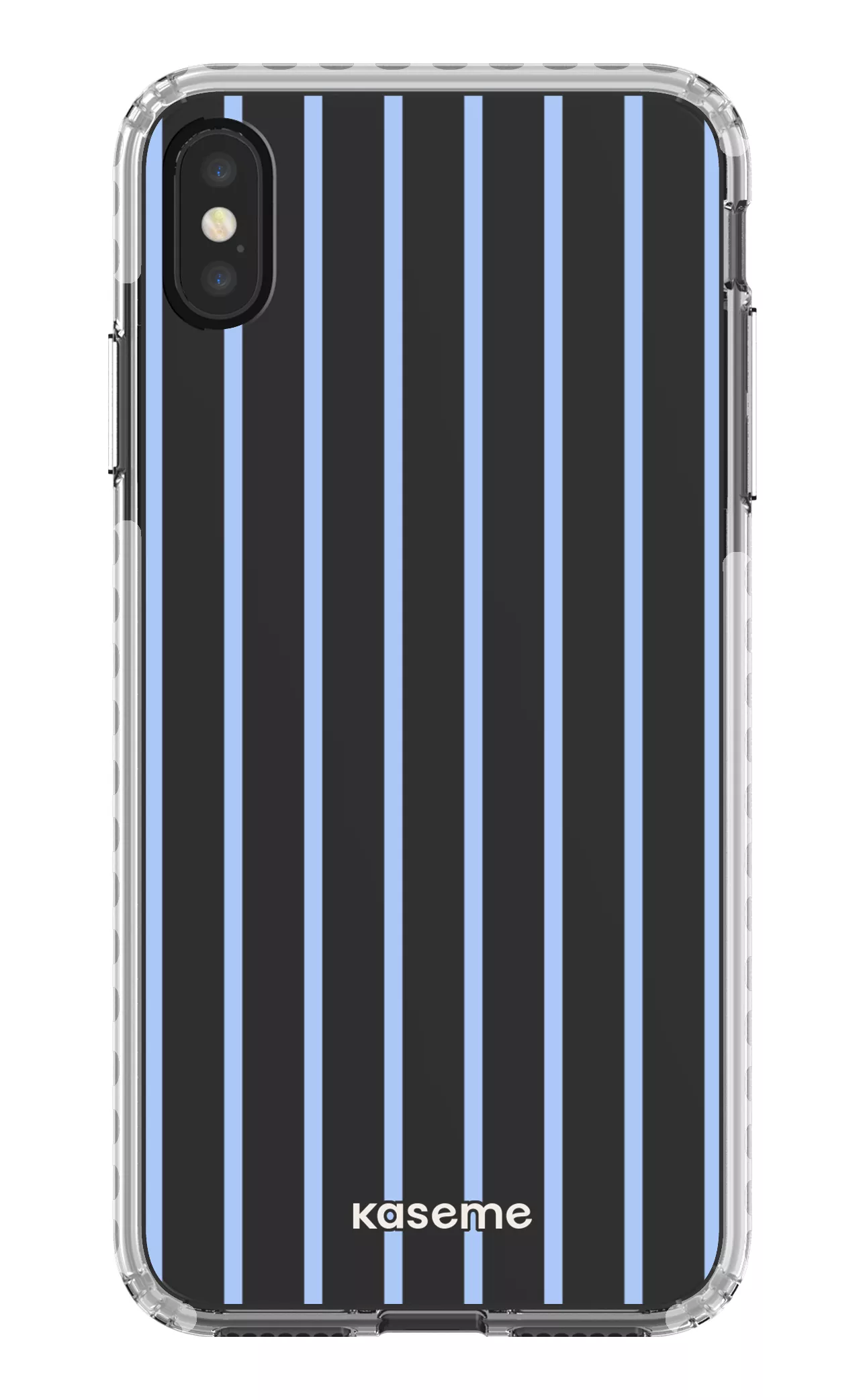 Dolce Striscia Blue Clear Case - Image 18