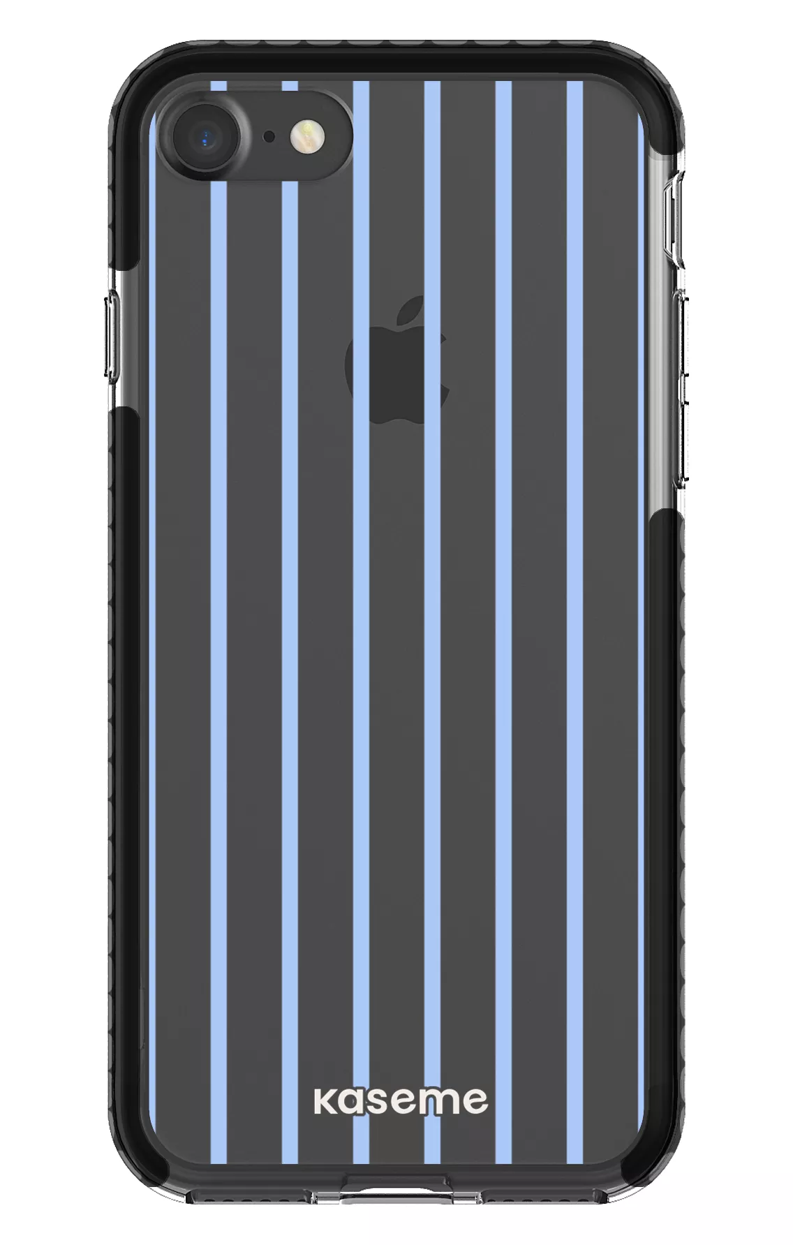 Dolce Striscia Blue Clear Case - Image 2