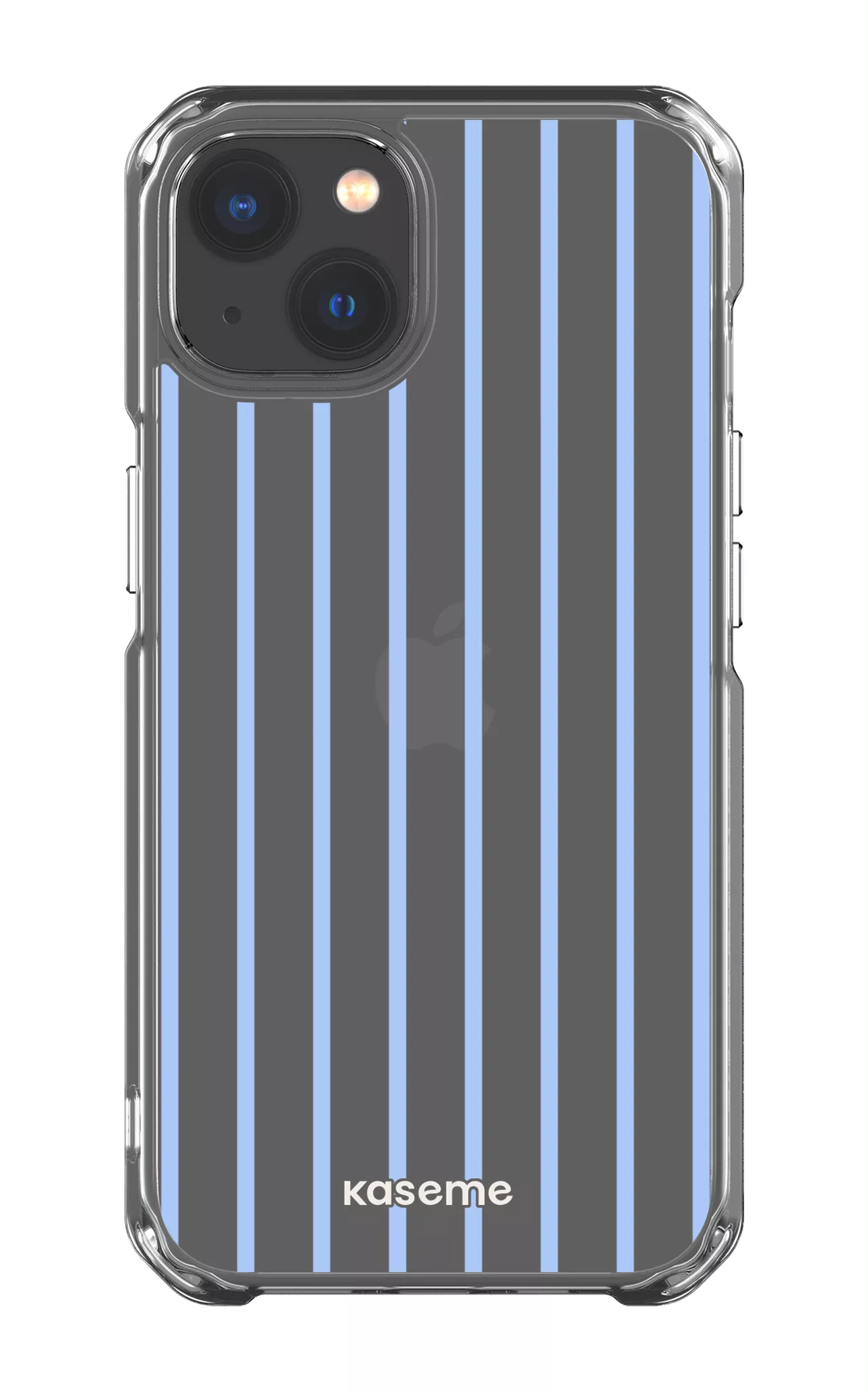 Dolce Striscia Blue Clear Case - Image 22