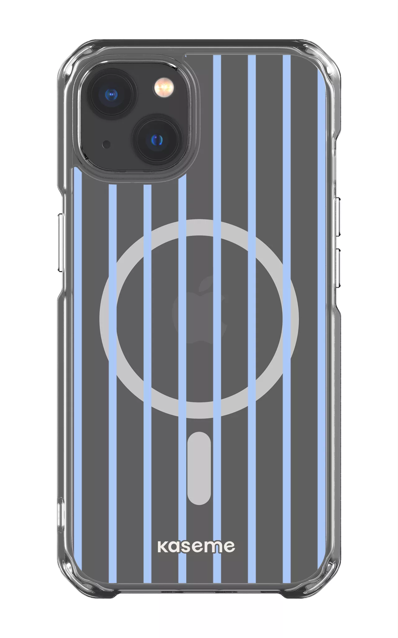 Dolce Striscia Blue Clear Case - Image 23