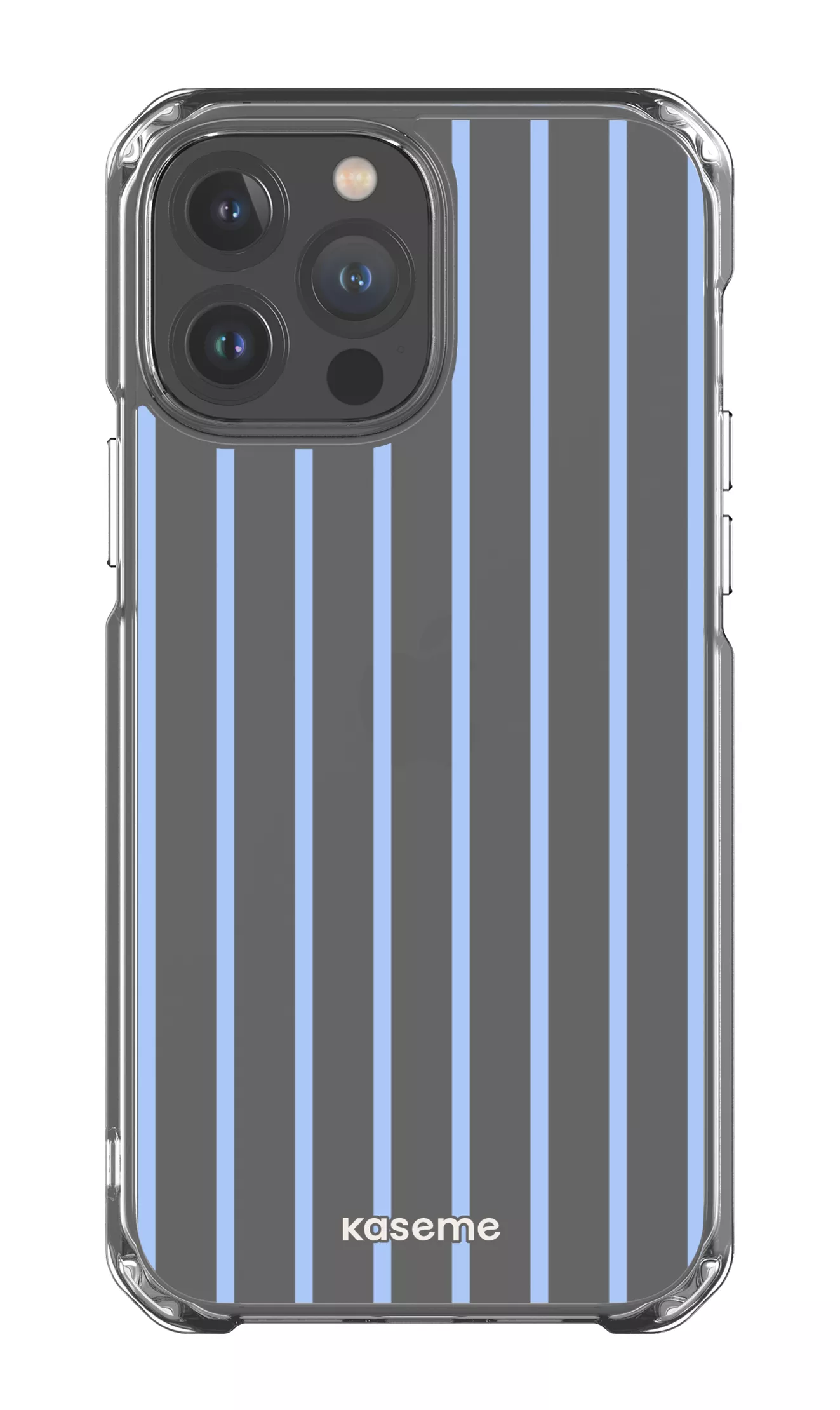 Dolce Striscia Blue Clear Case - Image 24