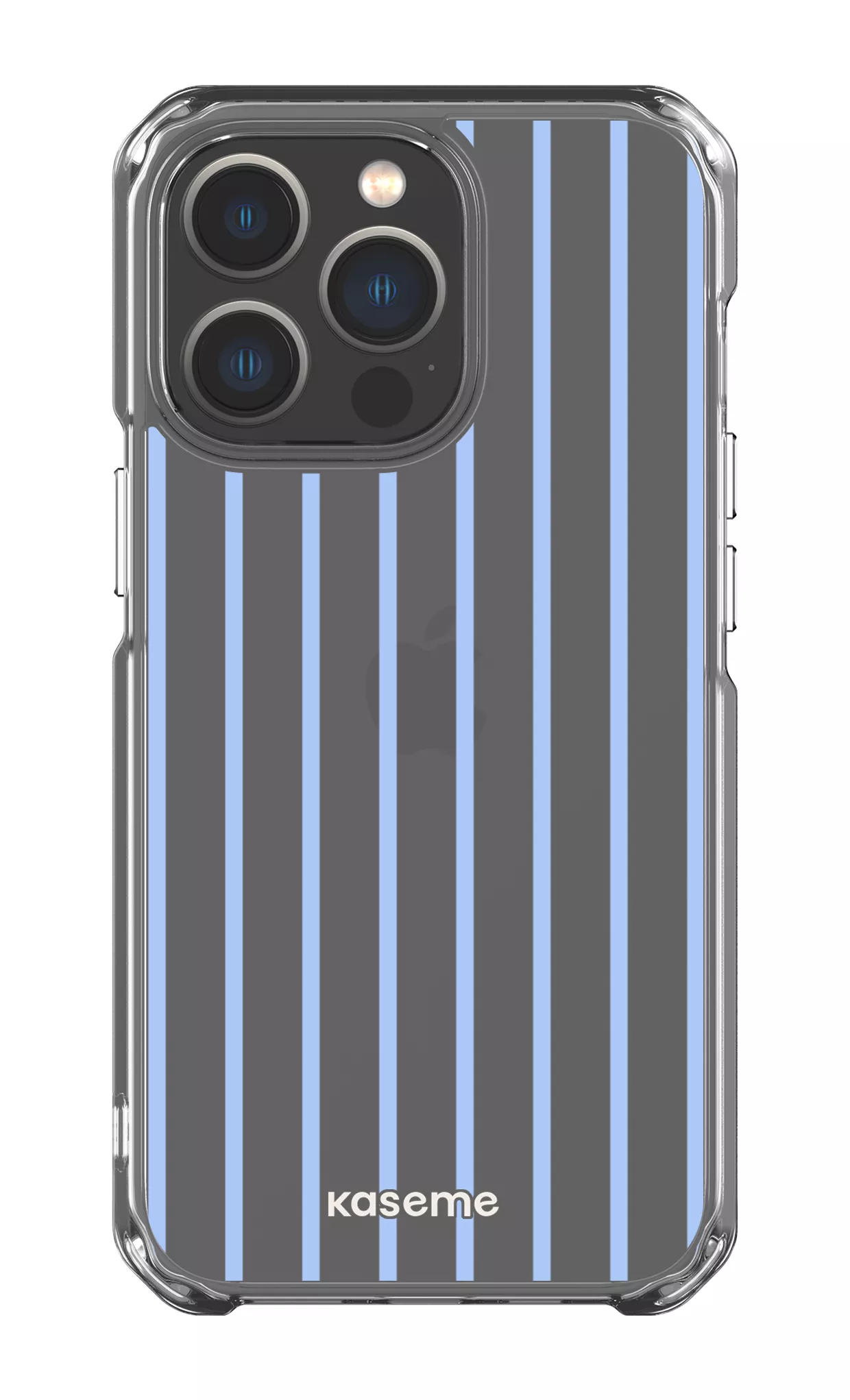 Dolce Striscia Blue Clear Case - Image 25