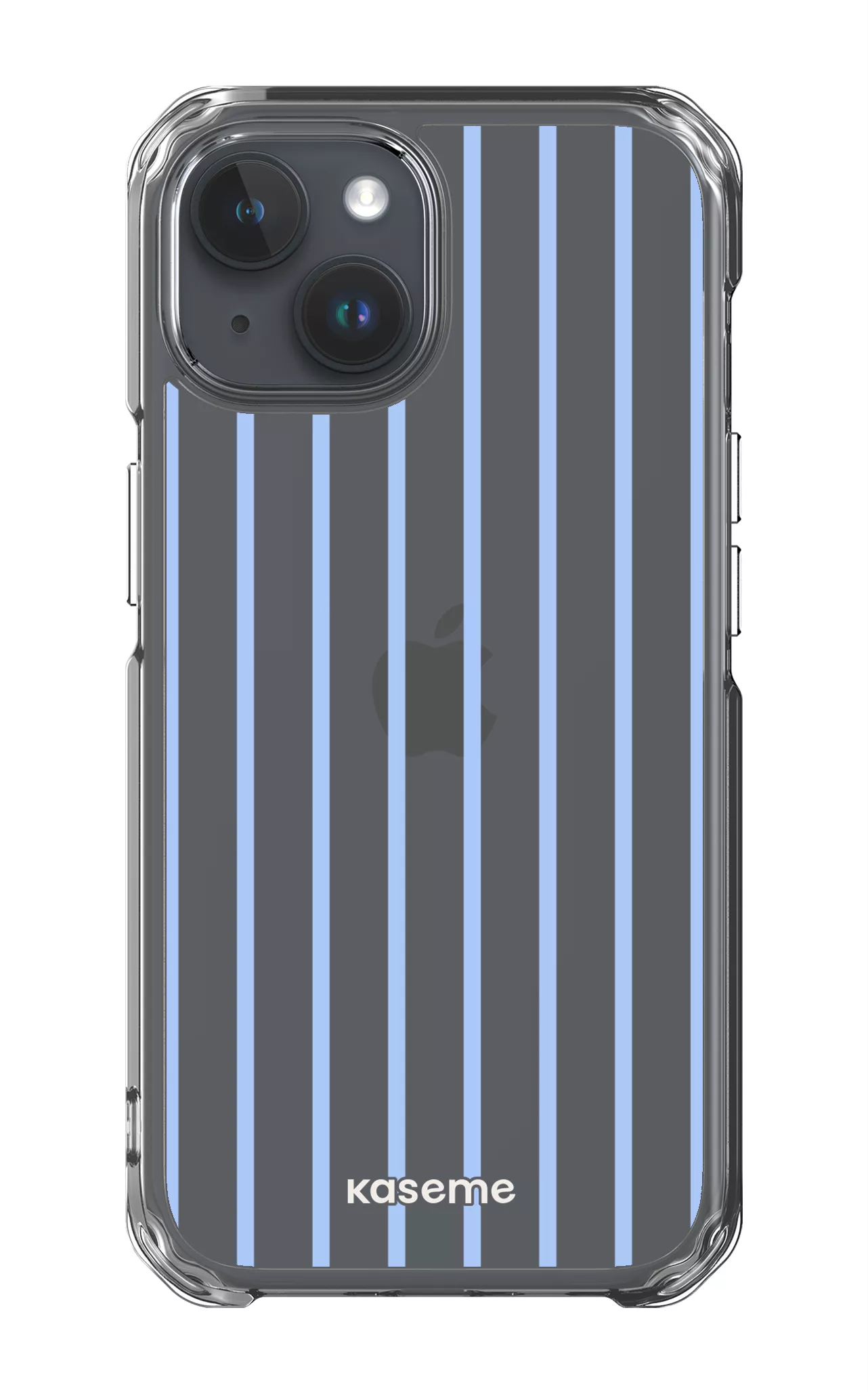 Dolce Striscia Blue Clear Case - Image 26