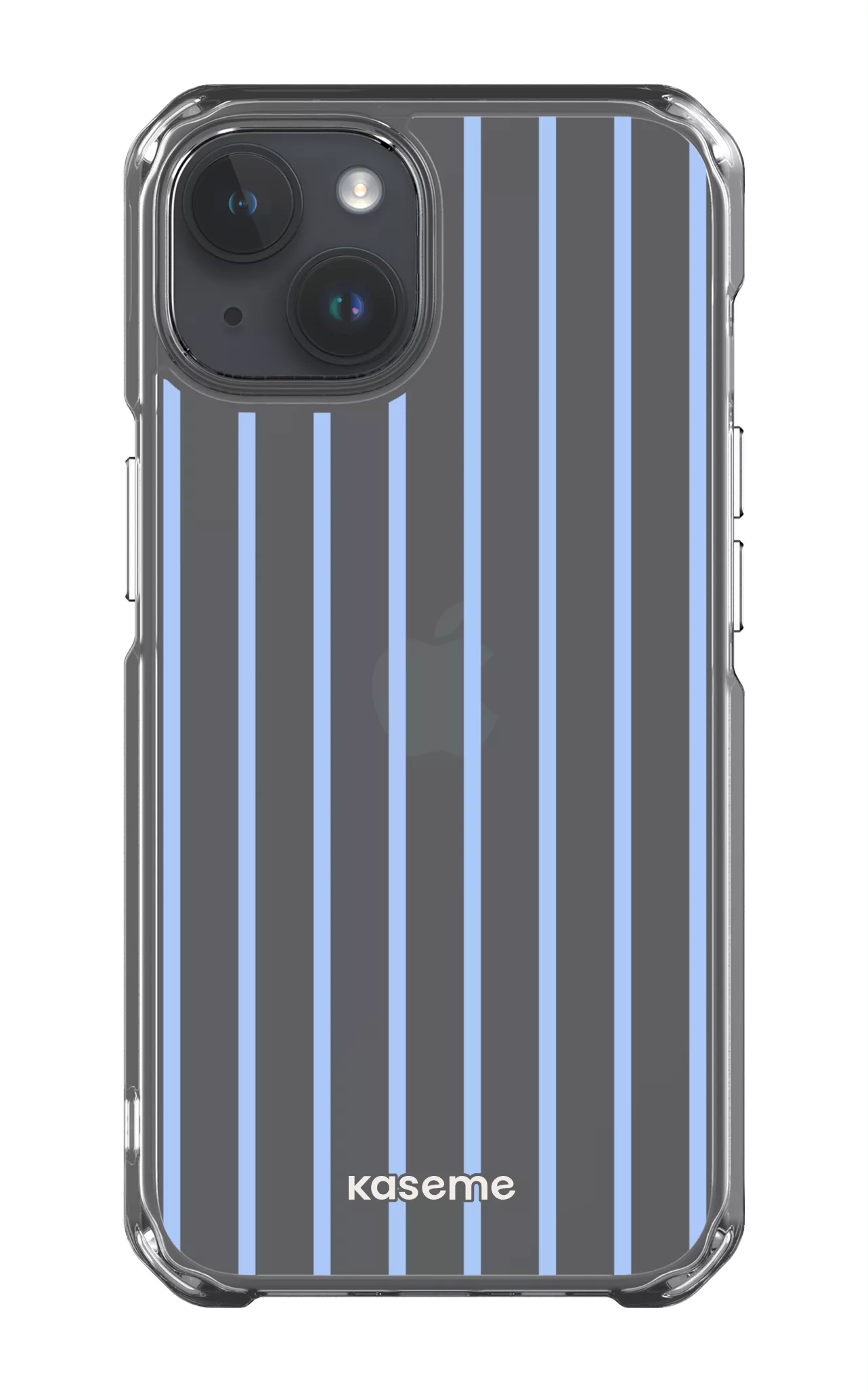 Dolce Striscia Blue Clear Case - Image 27