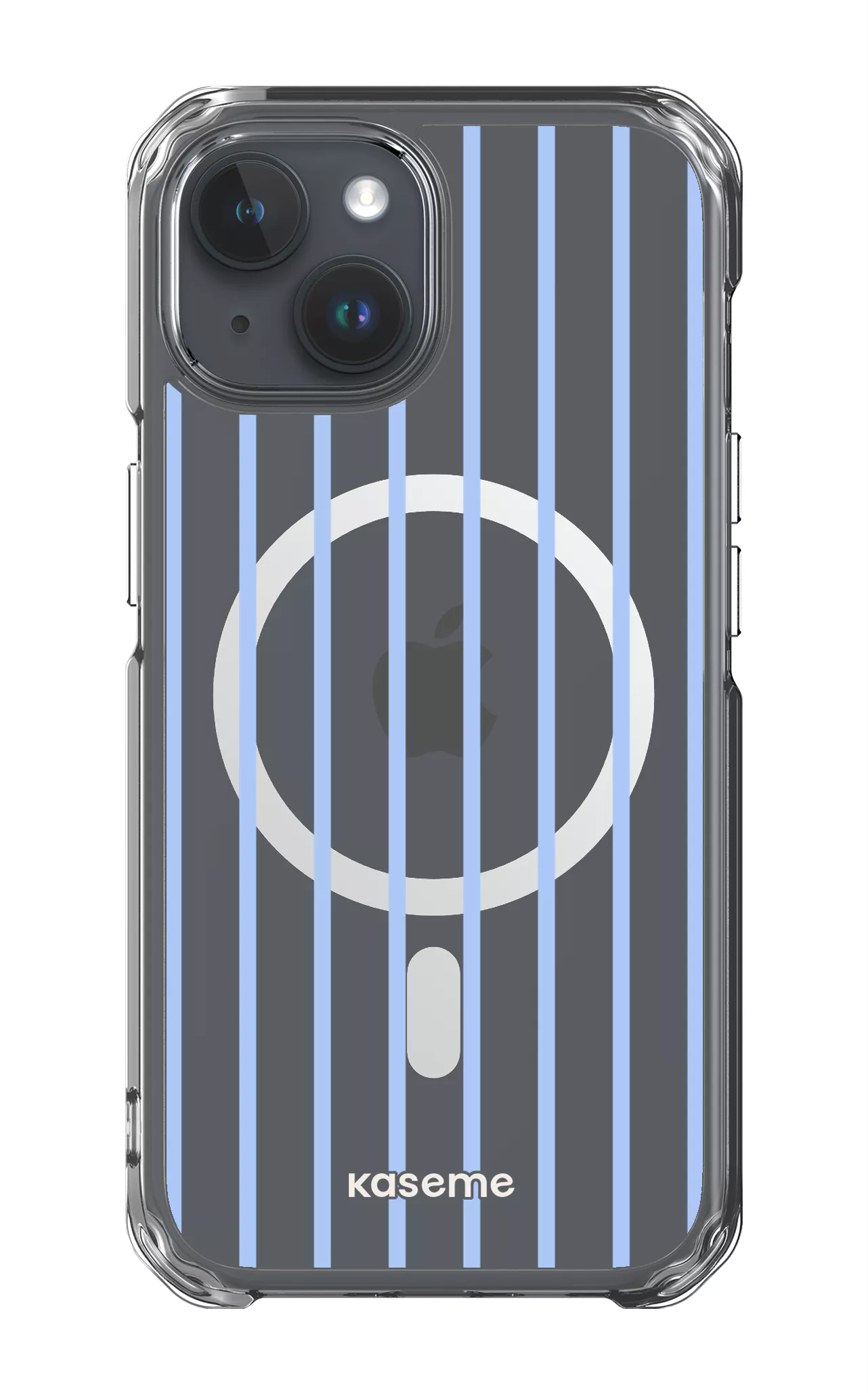 Dolce Striscia Blue Clear Case - Image 28