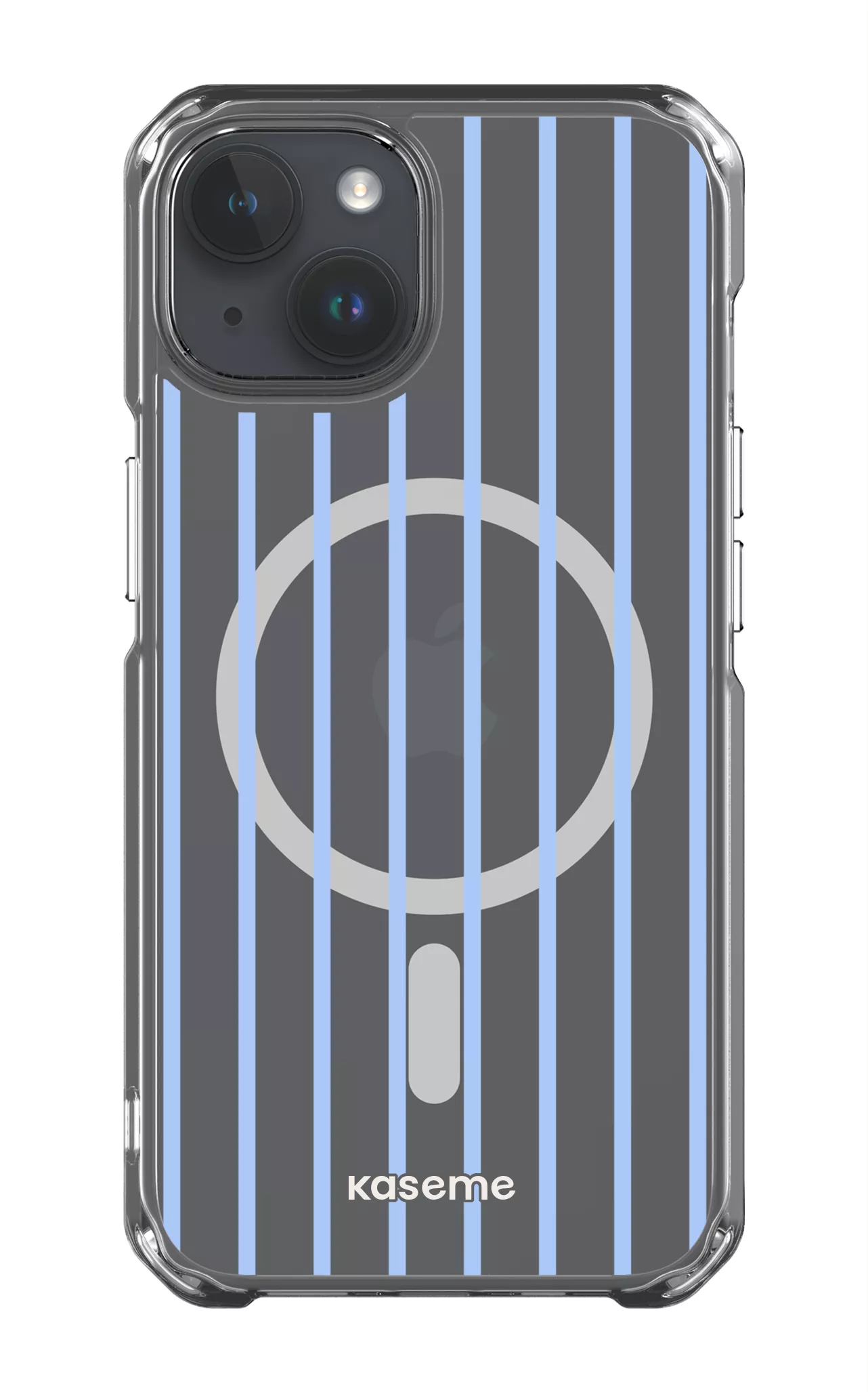 Dolce Striscia Blue Clear Case - Image 29