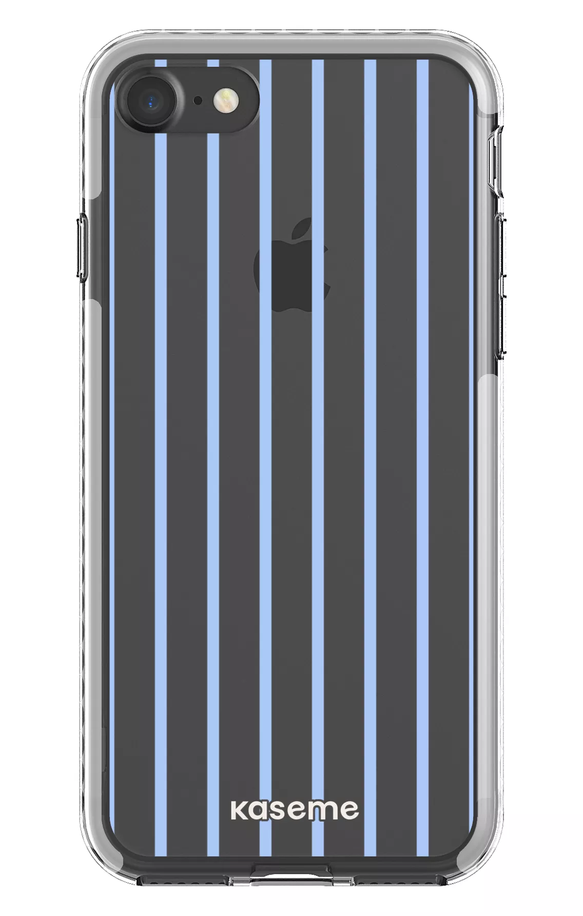 Dolce Striscia Blue Clear Case - Image 3