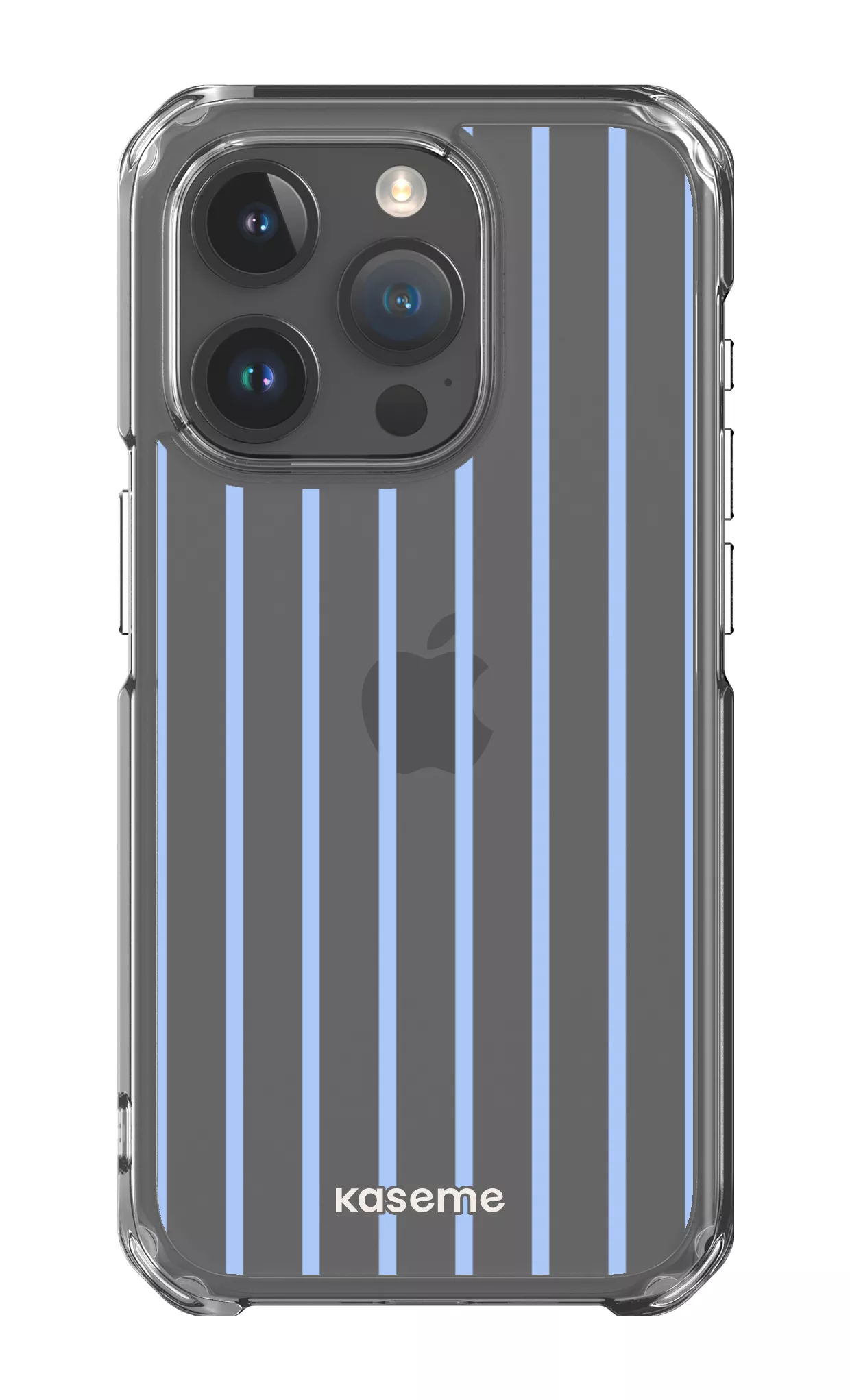 Dolce Striscia Blue Clear Case - Image 30
