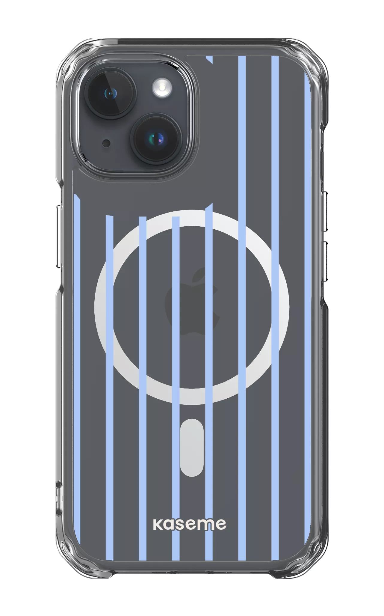 Dolce Striscia Blue Clear Case - Image 31