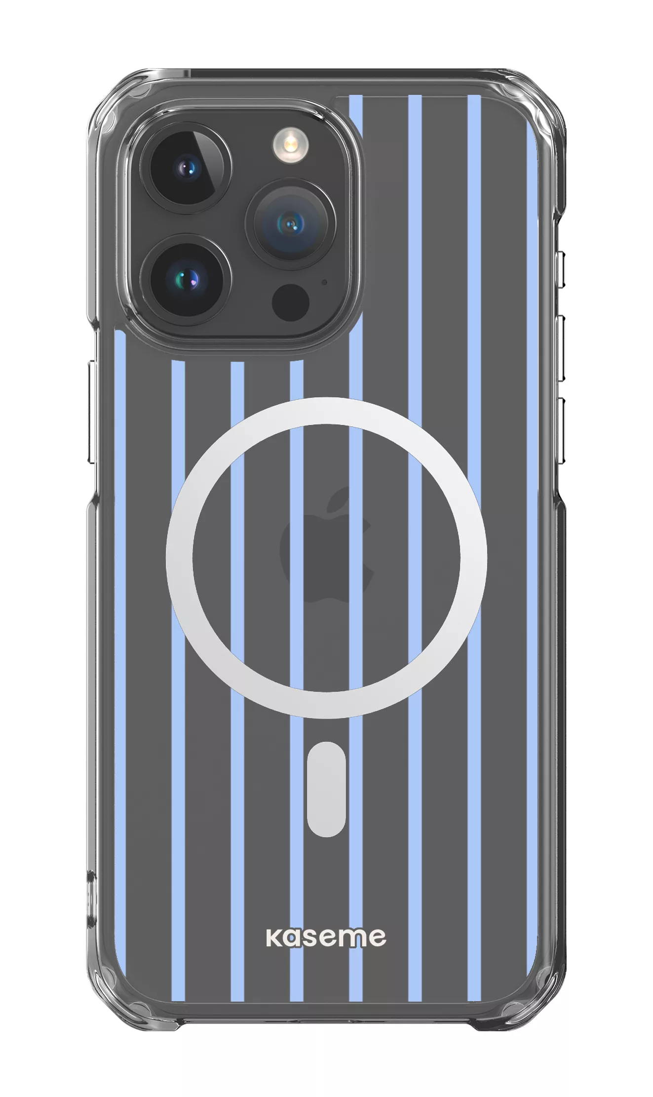 Dolce Striscia Blue Clear Case - Image 32