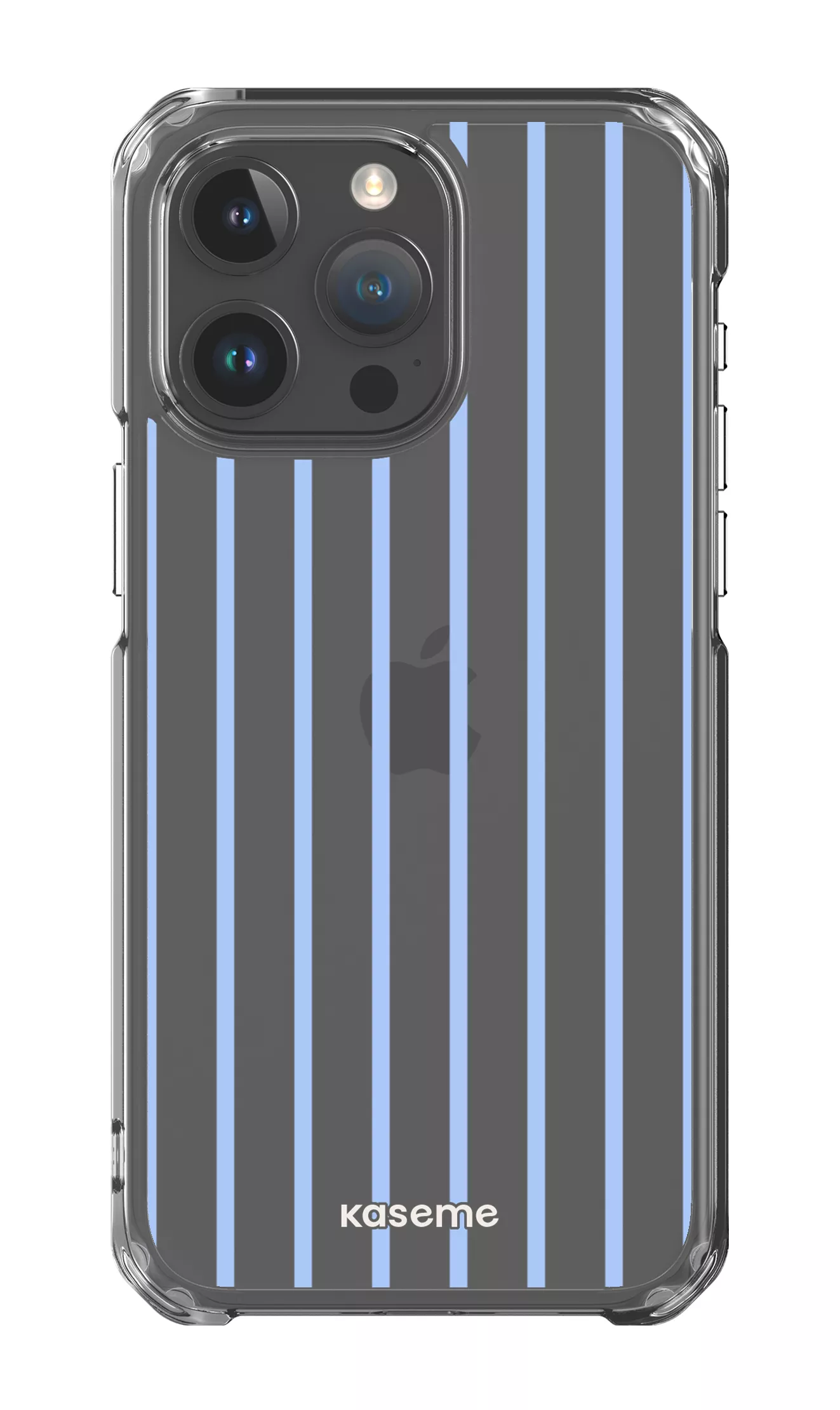 Dolce Striscia Blue Clear Case - Image 33