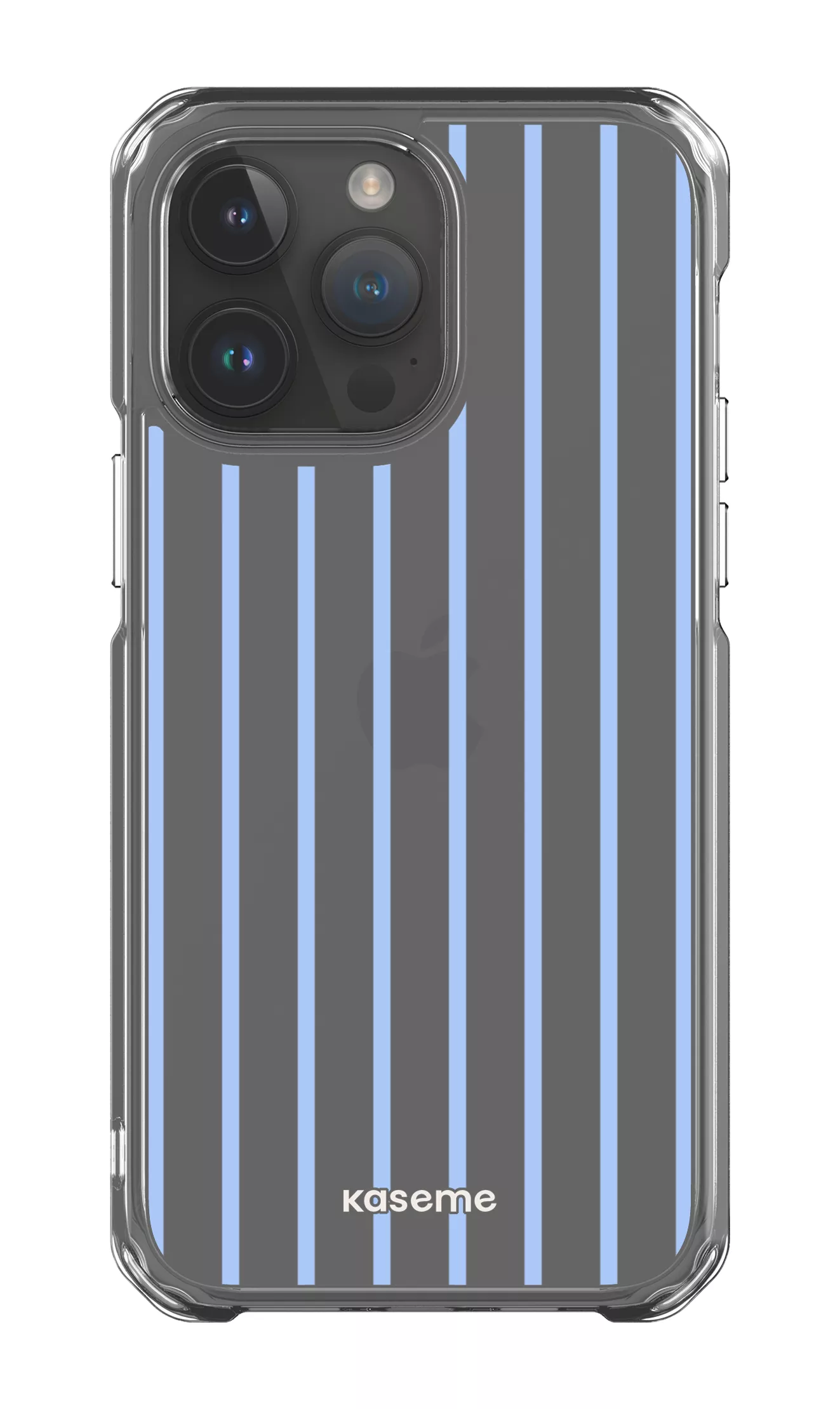 Dolce Striscia Blue Clear Case - Image 34