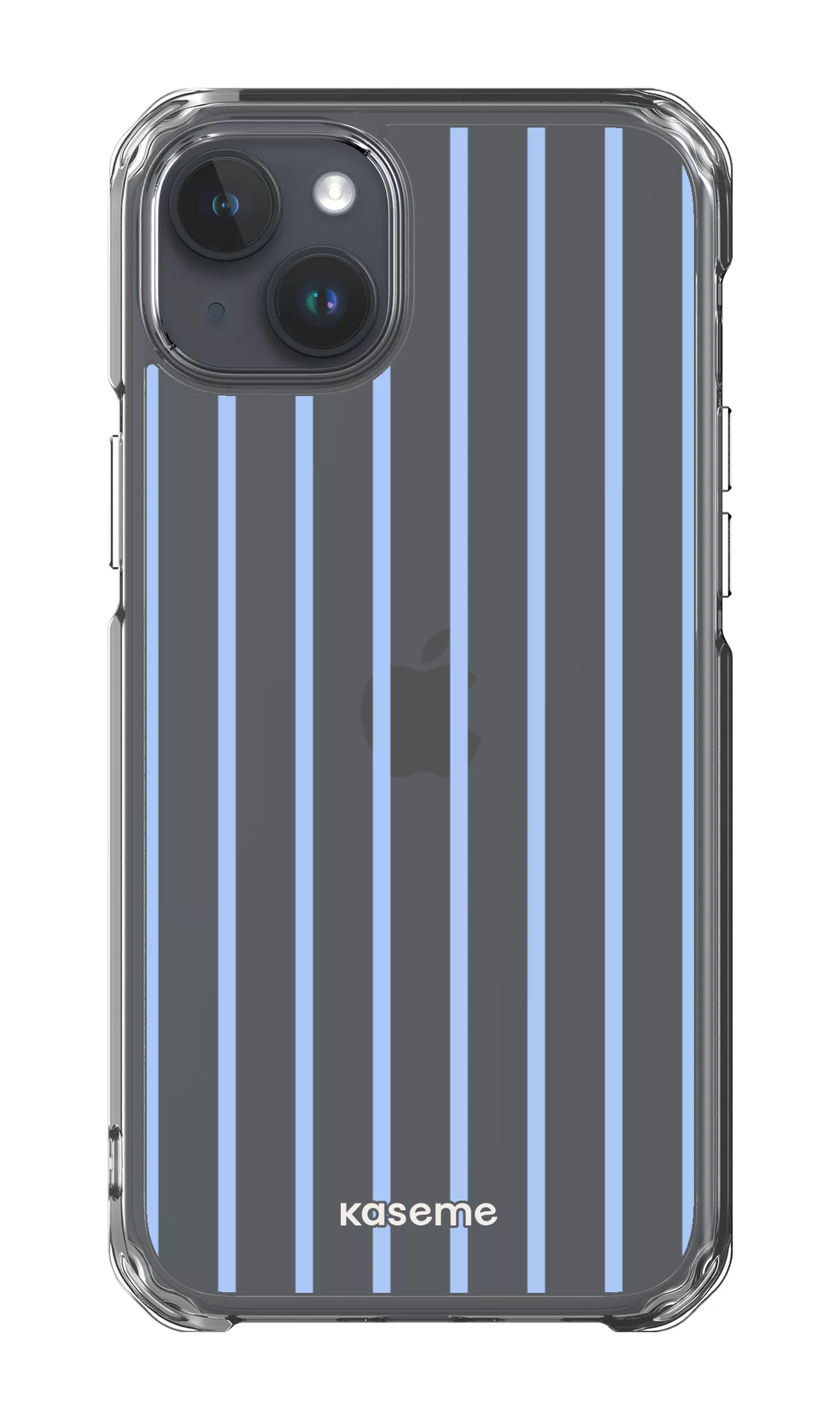 Dolce Striscia Blue Clear Case - Image 35