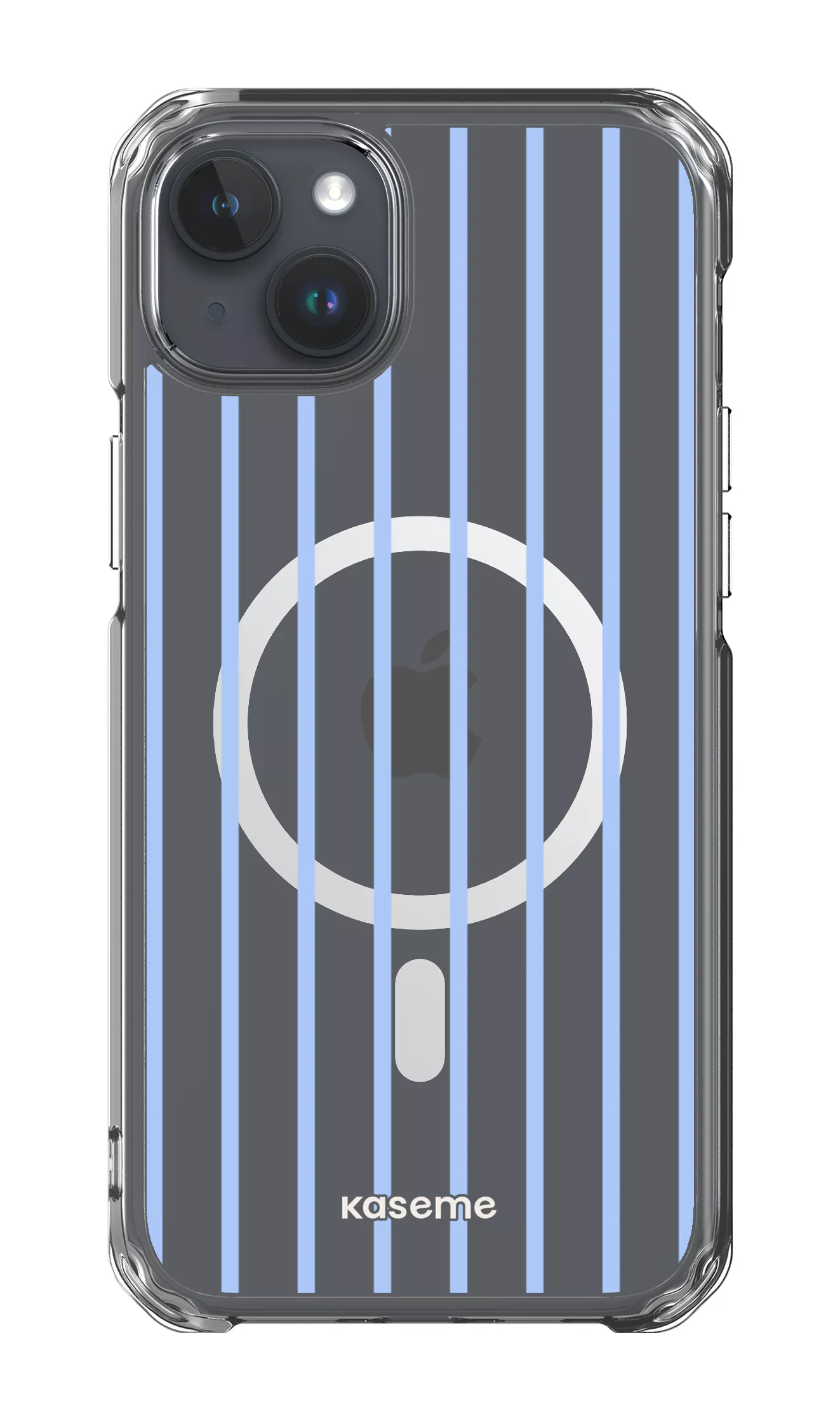 Dolce Striscia Blue Clear Case - Image 36